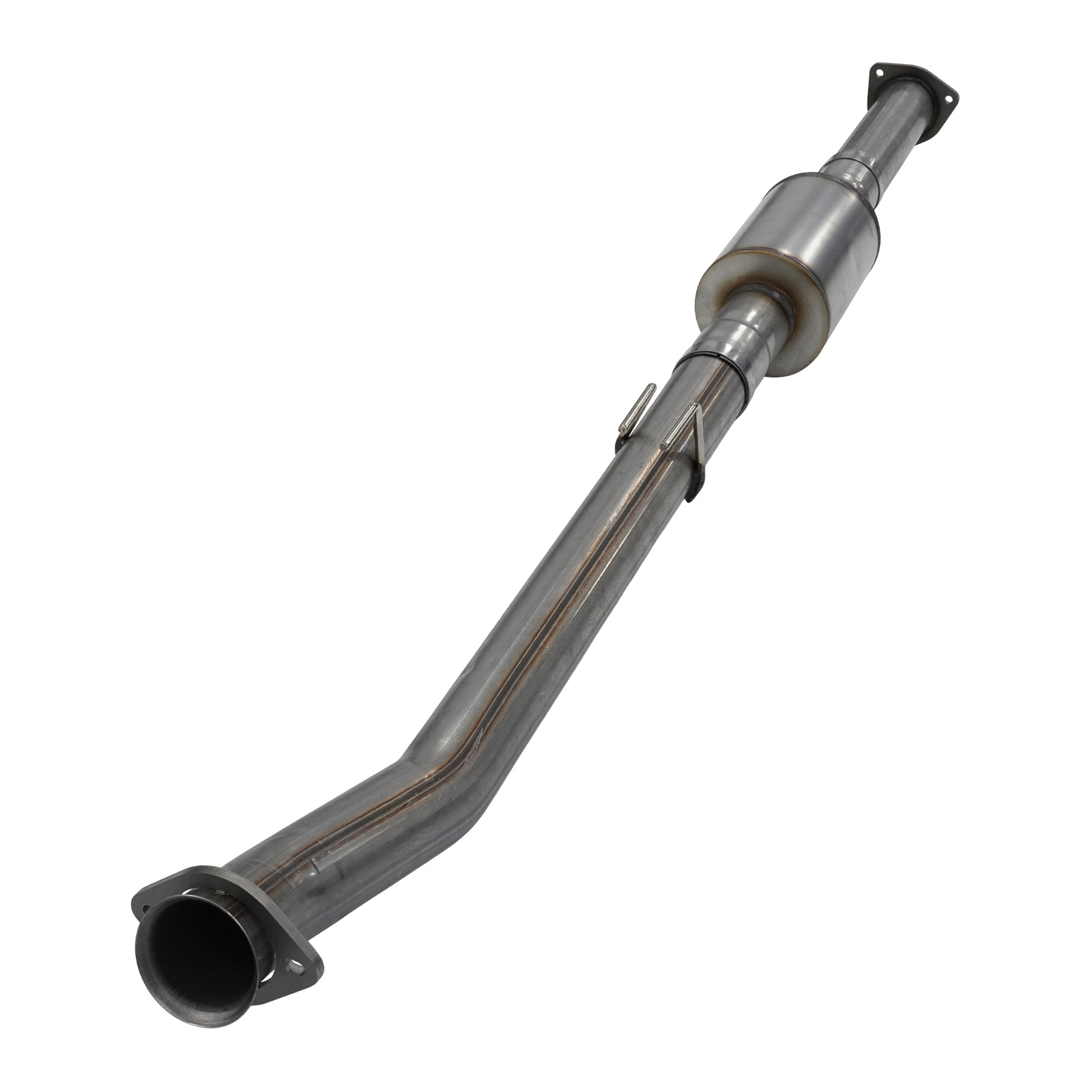 2011-2019 6.7L PowerStroke 4" CAT/DPF Delete Racepipe With Muffler For F250/350 Super Duty 0