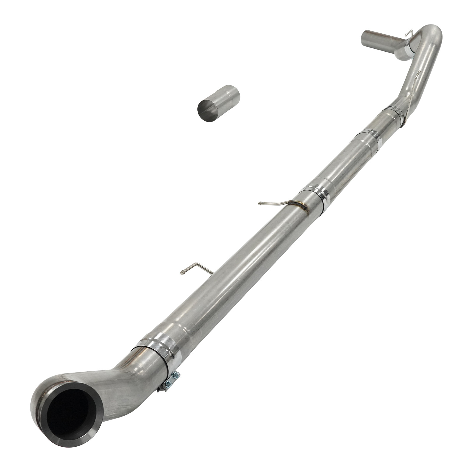 2013-2018 6.7L Cummins 5" Turbo-Back CAT/DPF Delete Exhaust System For Ram 2500/3500 0