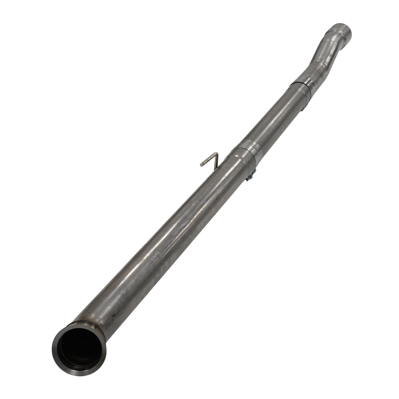 2019-2024 6.7L Cummins 4" CAT/DPF Delete Racepipe For Ram 2500/3500 0