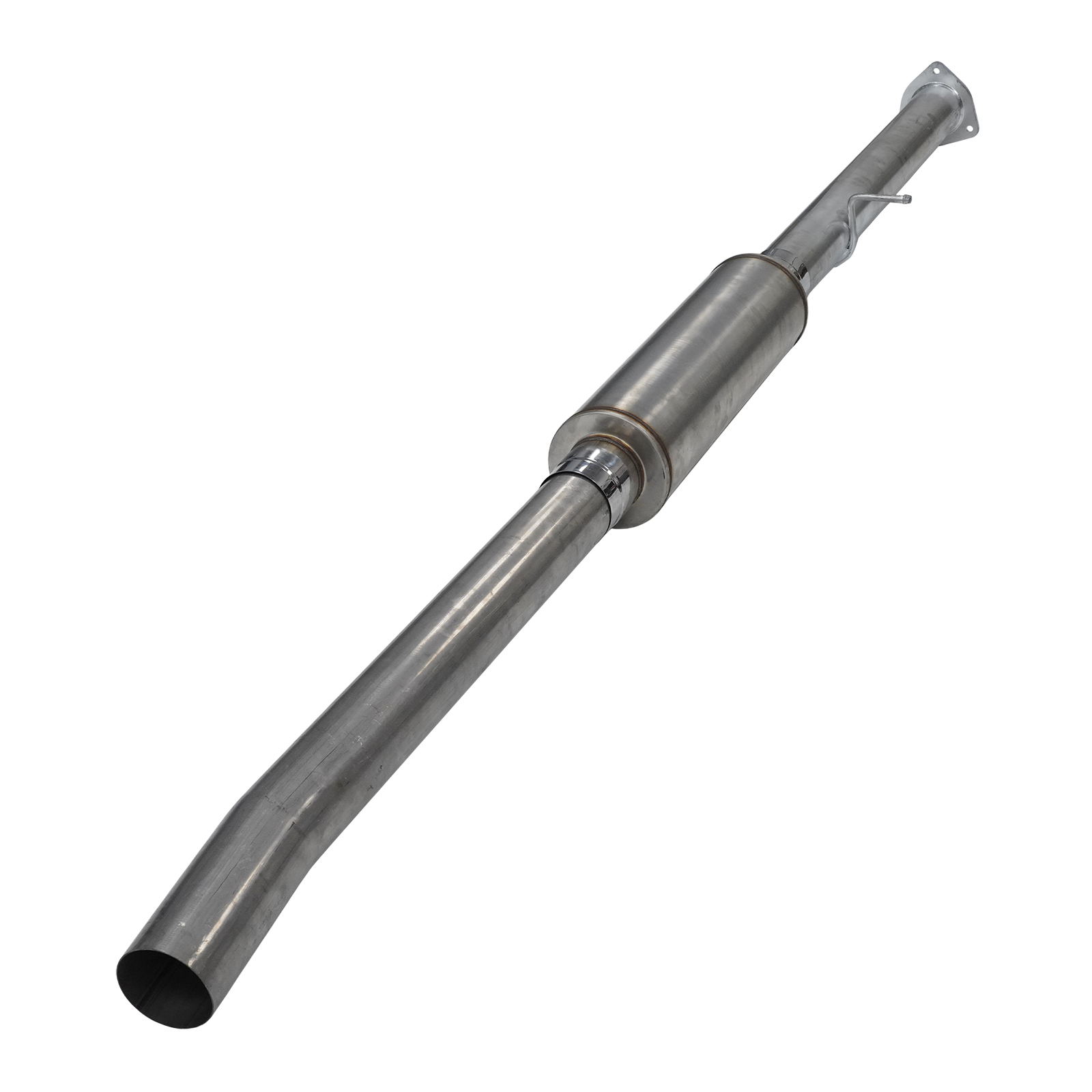 2013-2018 6.7L Cummins 4" CAT/DPF Delete Racepipe With Muffler For Ram 2500/3500 0