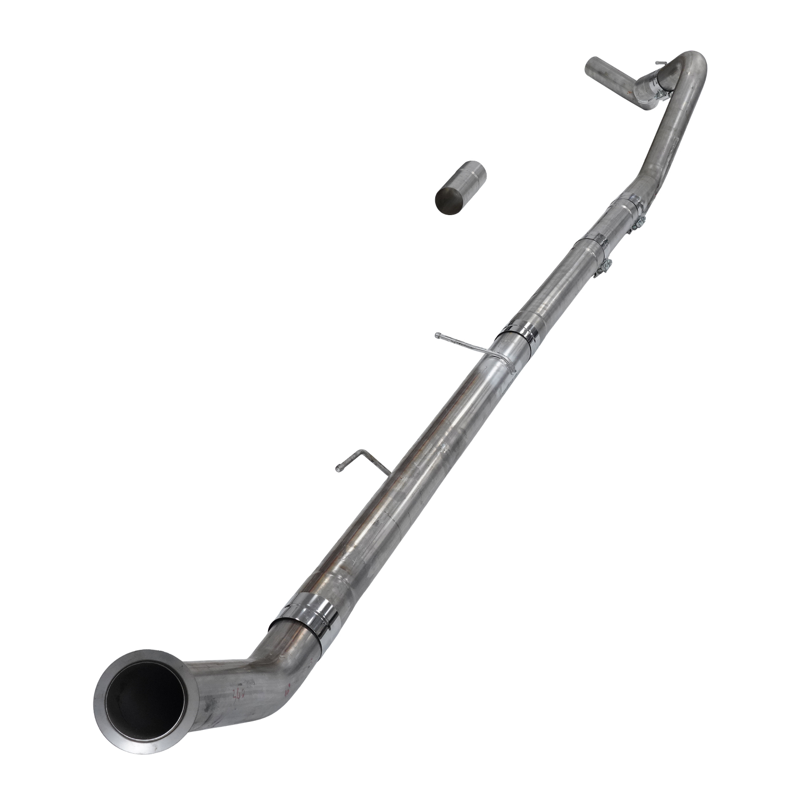 2013-2018 6.7L Cummins 4" Turbo-Back CAT/DPF Delete Exhaust System For Ram 2500/3500 0