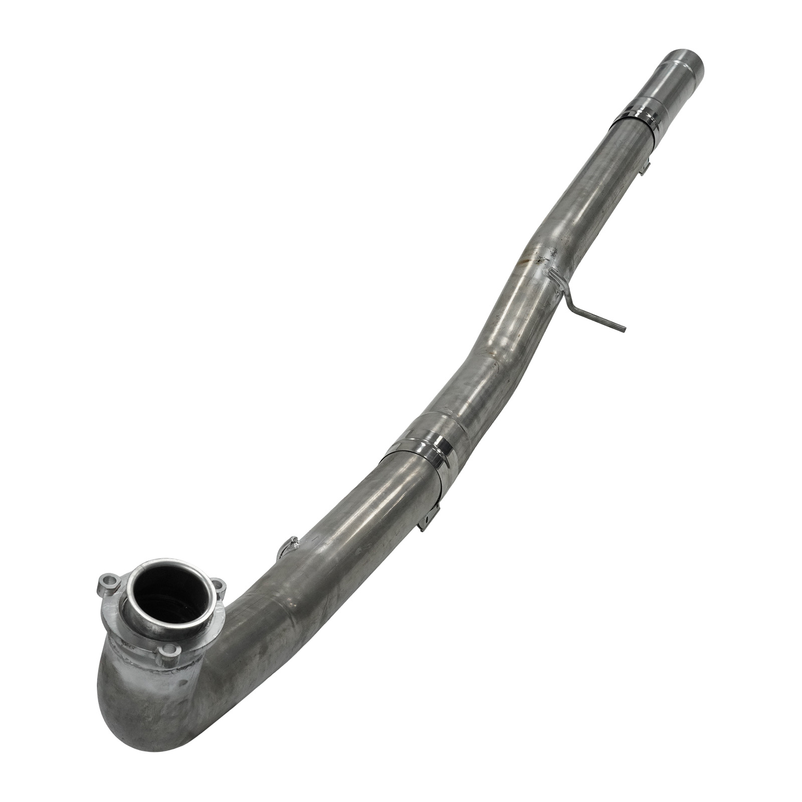 2015.5-2016 6.6L Duramax LML 4" CAT/DPF Delete Racepipe For Silverado Sierra 2500/3500HD 0