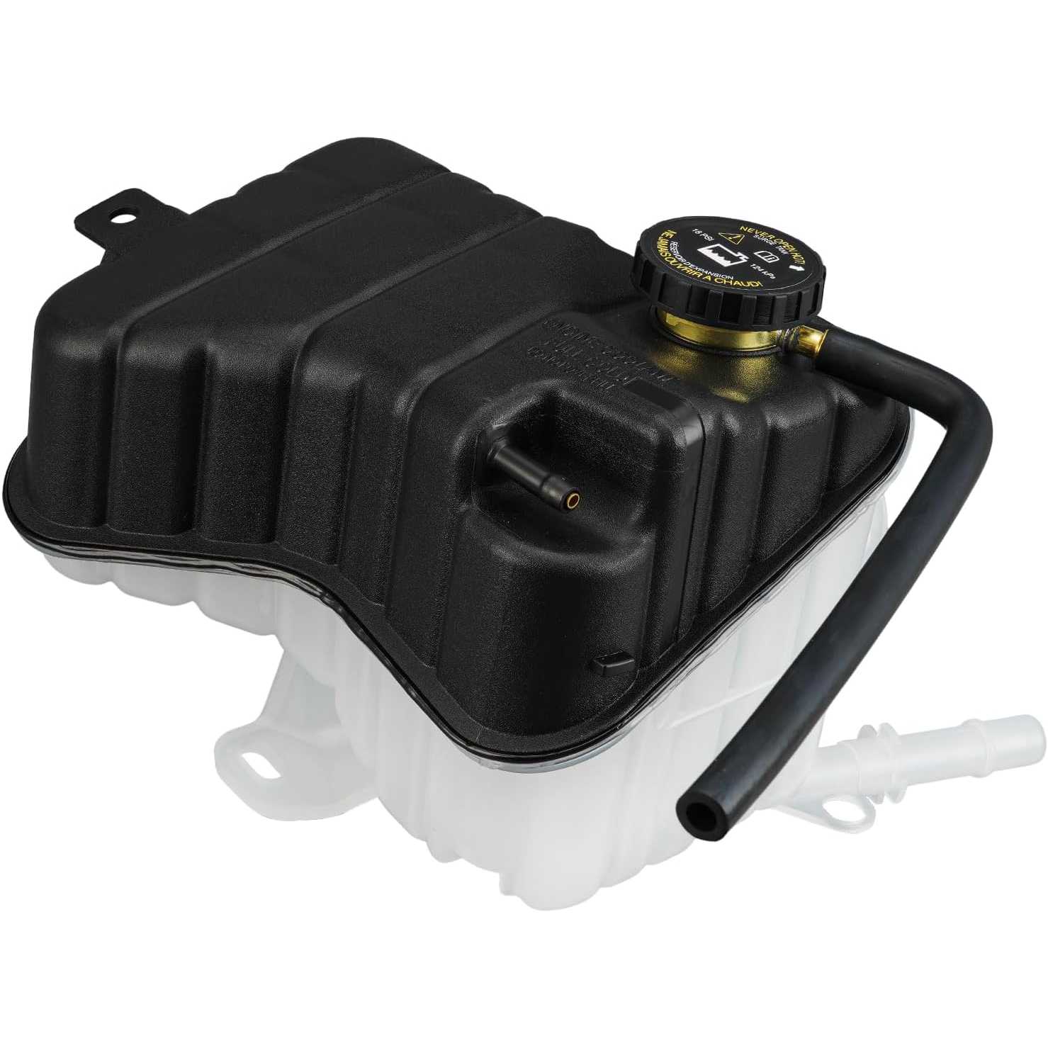 Coolant Reservoir Tank with Sensor for Cadillac DeVille 2000-2005 | Fits 2000-2005 Cadillac DeVille