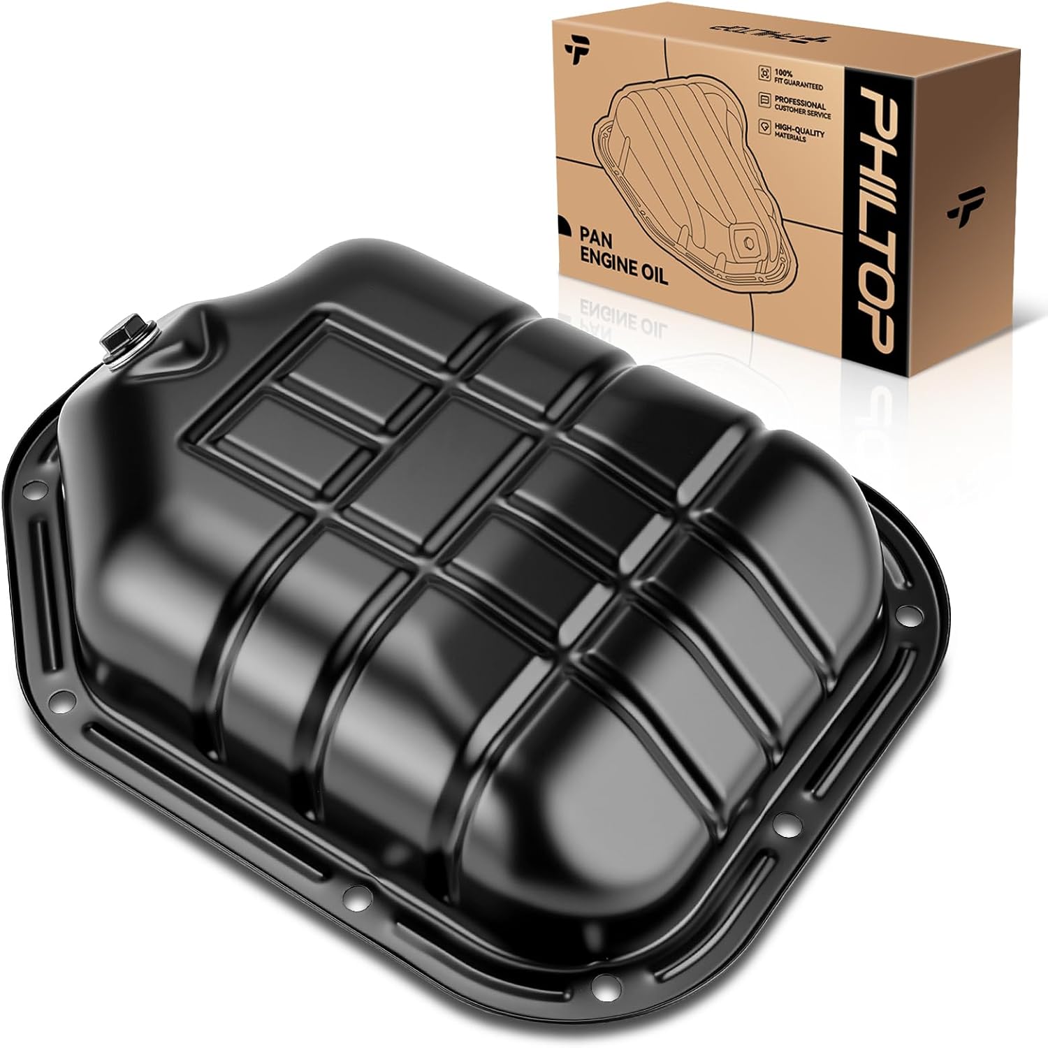 264-465 Engine Oil Pan, Fits Ni-ssan Altima 2007-2016, Murano 2009-2016, Quest 2011-2014