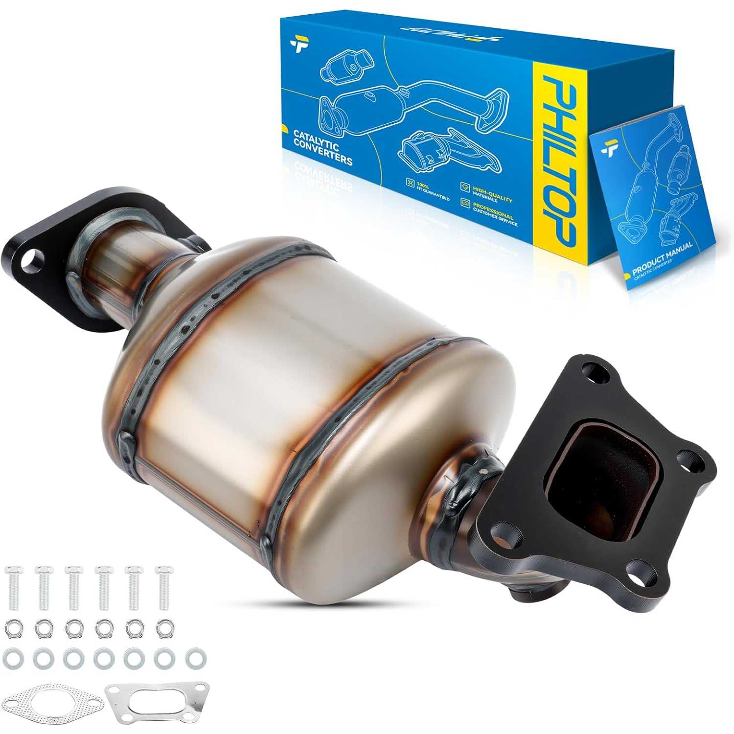 2014-2018 Chevrolet Impala 3.6L V6 | Catalytic Converter | OE#50550 - PHILTOP