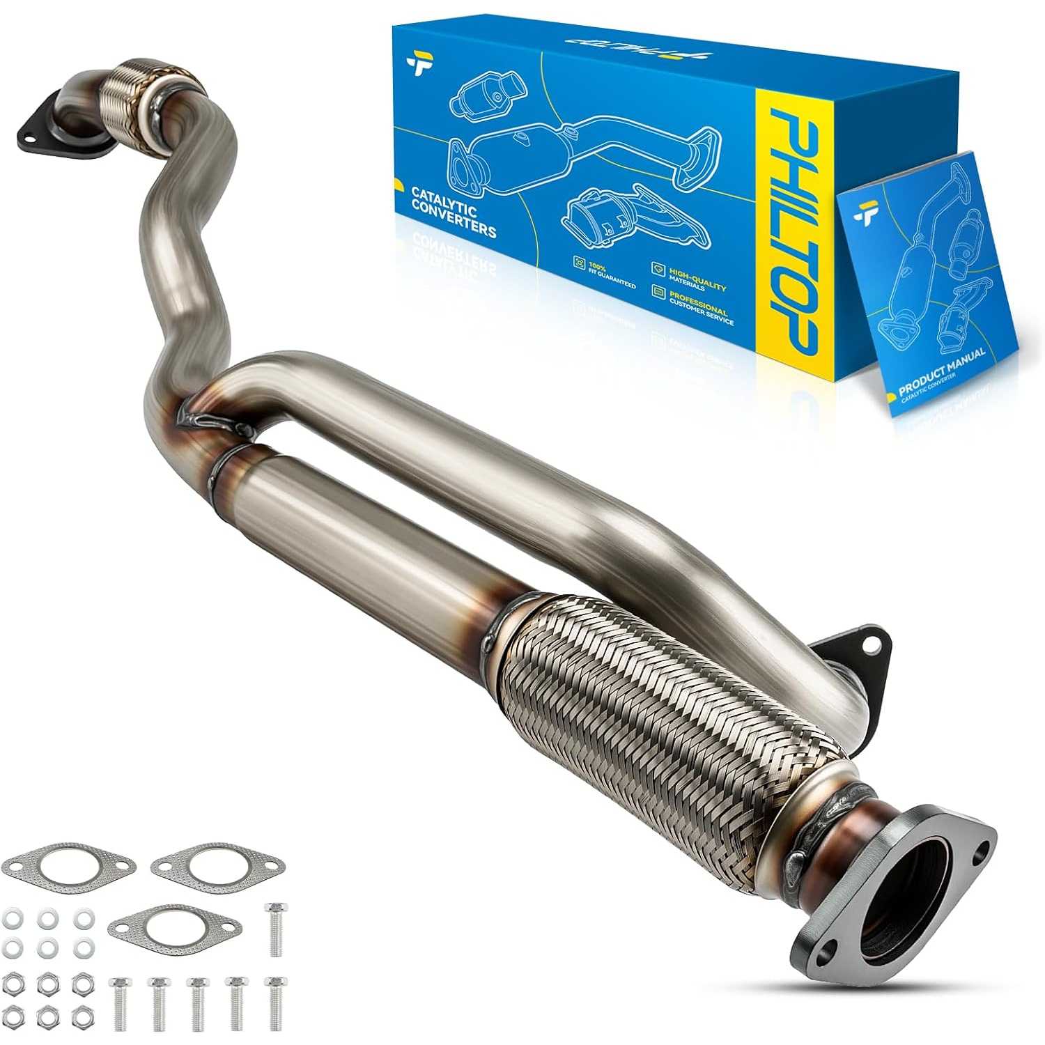 2009-2017 Chevrolet Traverse 3.6L V6 | Front Catalytic Converter | OE#50484 - PHILTOP