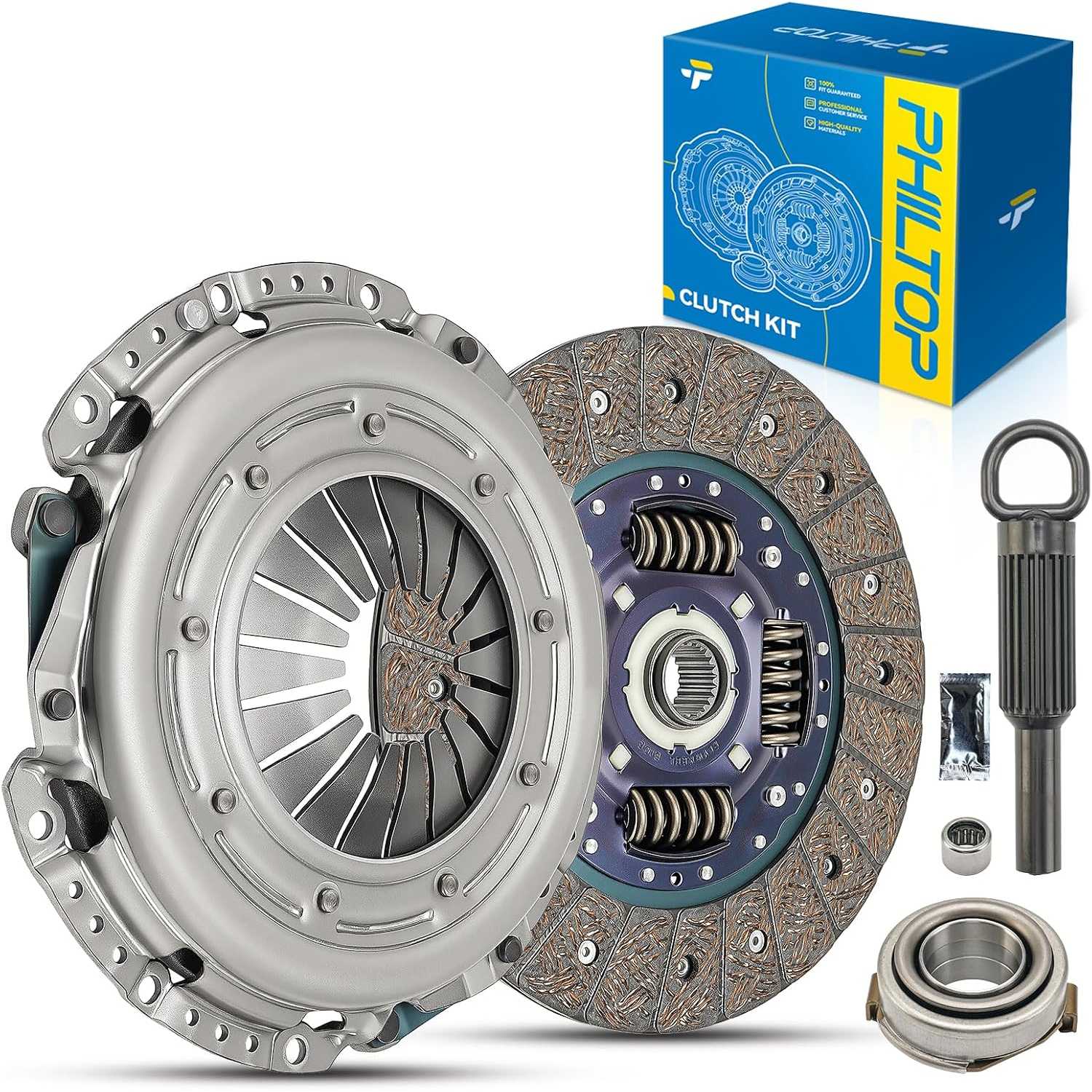 10074 Clutch Kit Set fits 12-18 3, 13-16 CX-5, 19-20 CX-3