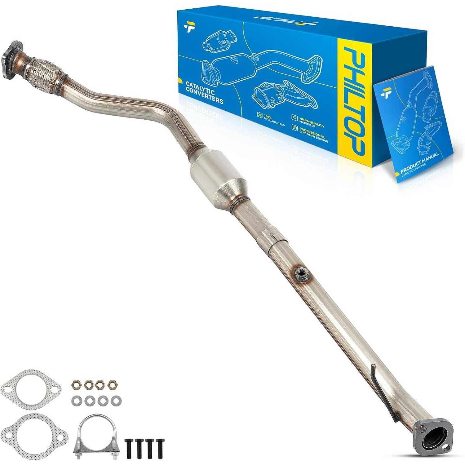 2002-2007 Buick Rendezvous 3.4L V6/3.5L V6 | Catalytic Converter | OE#10340796/55274 - PHILTOP