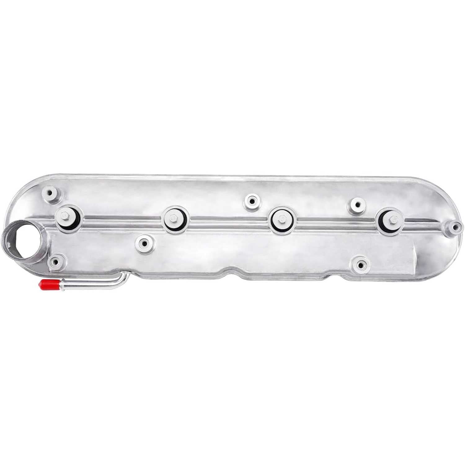 Engine Valve Cover Aluminum Compatible with 1999-2008 Chevrolet Silverado 1500 Sierra 1500