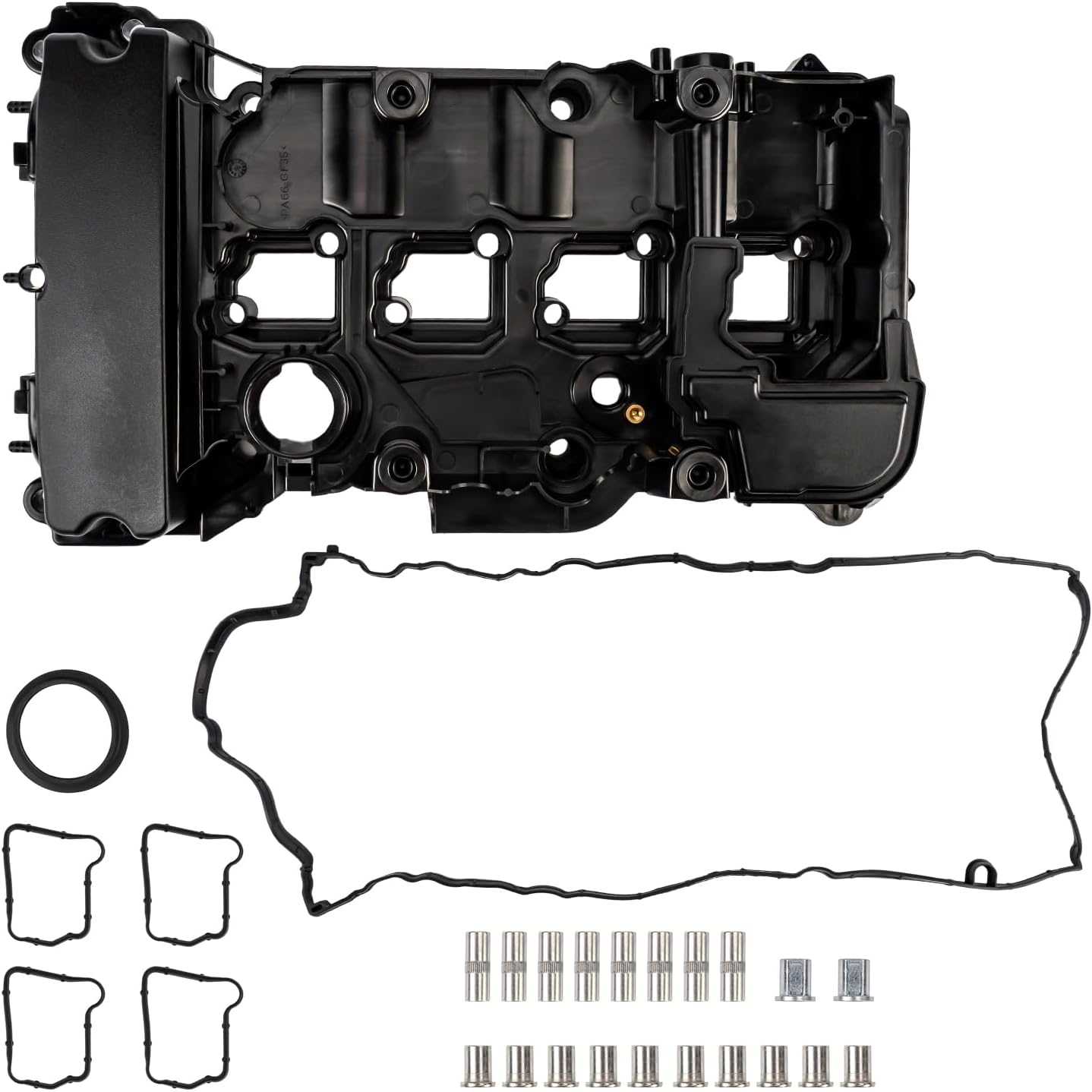Engine Valve Cover Compatible with 2012-2015 C250, 2012-2015 SLK250, 2012 C250 1.8L, 2013-2015 C250