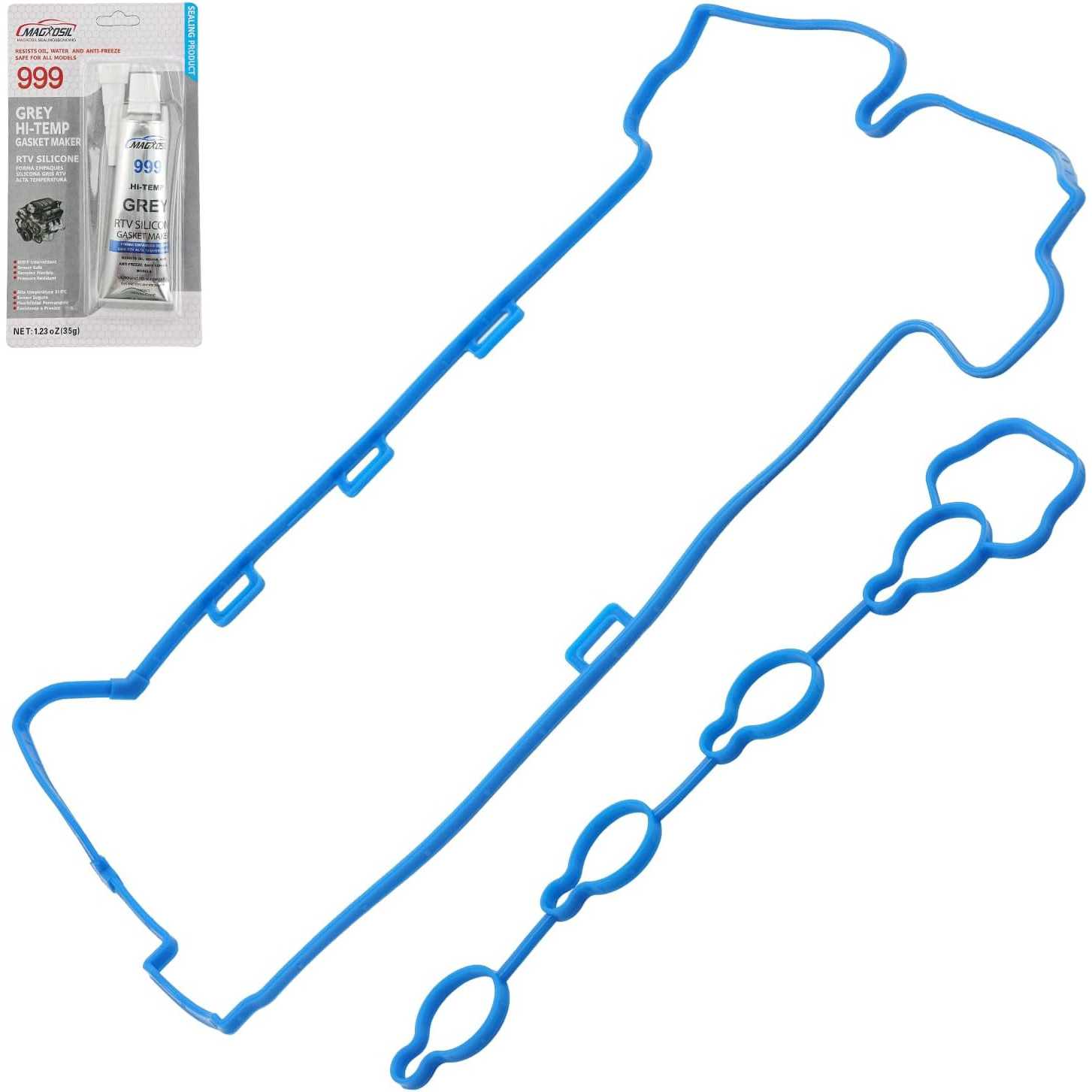 VS50778R Engine Valve Cover Gasket Set Fit for Chevy Equinox GMC Terrain 2010-2017, Captiva Sport 2012-2015