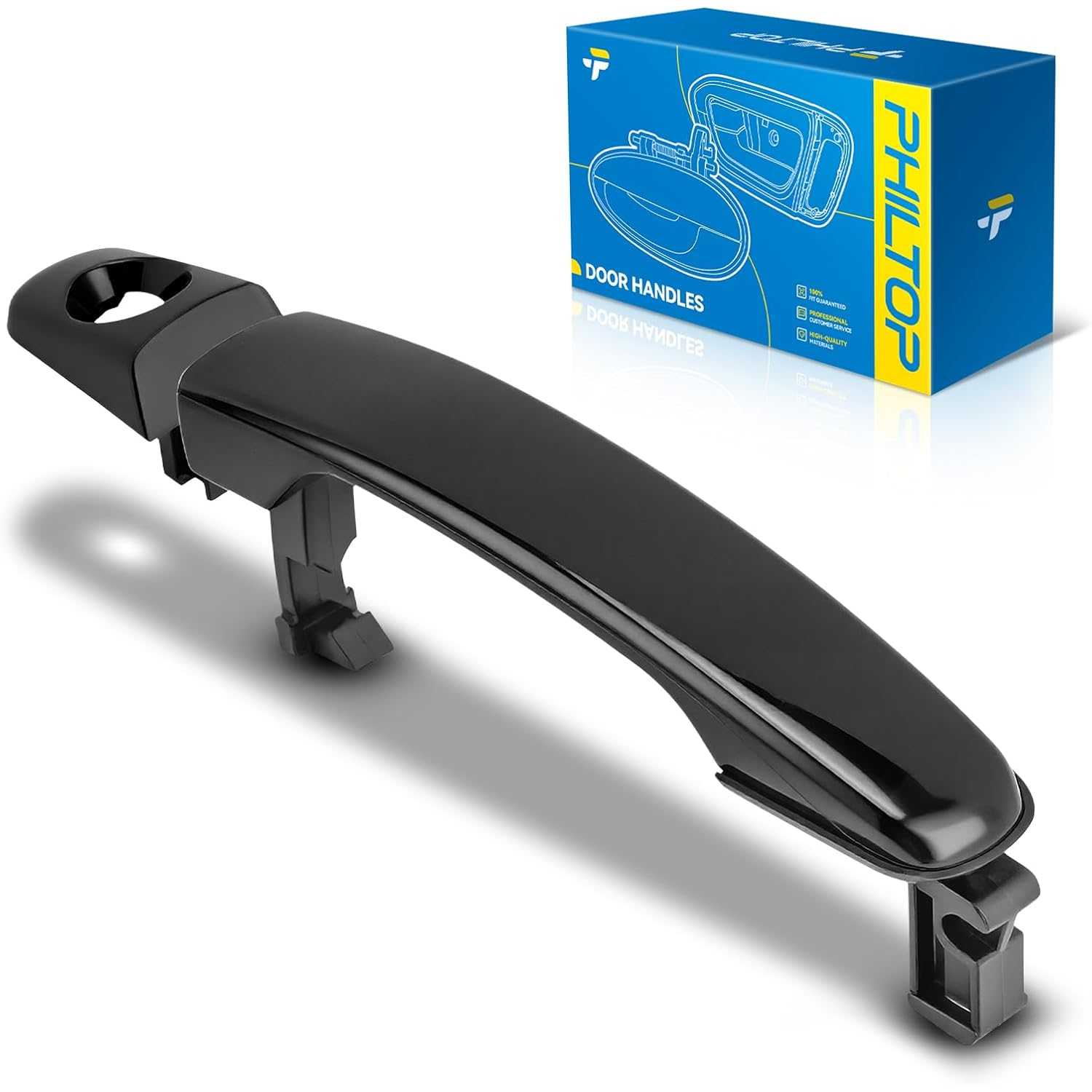 Exterior Door Handle Driver for Chevy Malibu 2004-2005/2007 | Fits 2004-2008 Chevy Malibu, 2005-2010 Pontiac G6