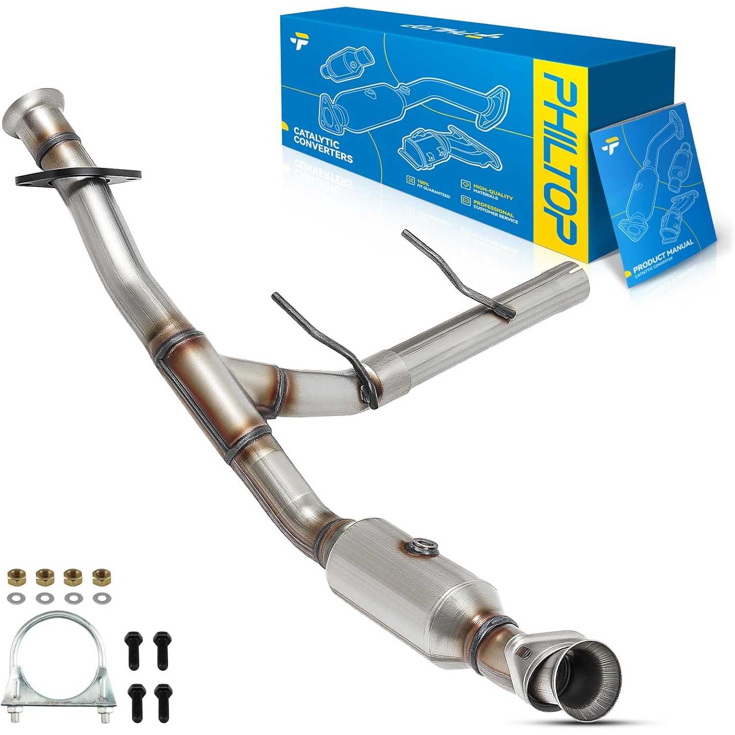 2009-2014 Ford F-150 5.0L V8/5.4L V8 | Catalytic Converter | OE#CL3Z5E212A/50567 - PHILTOP