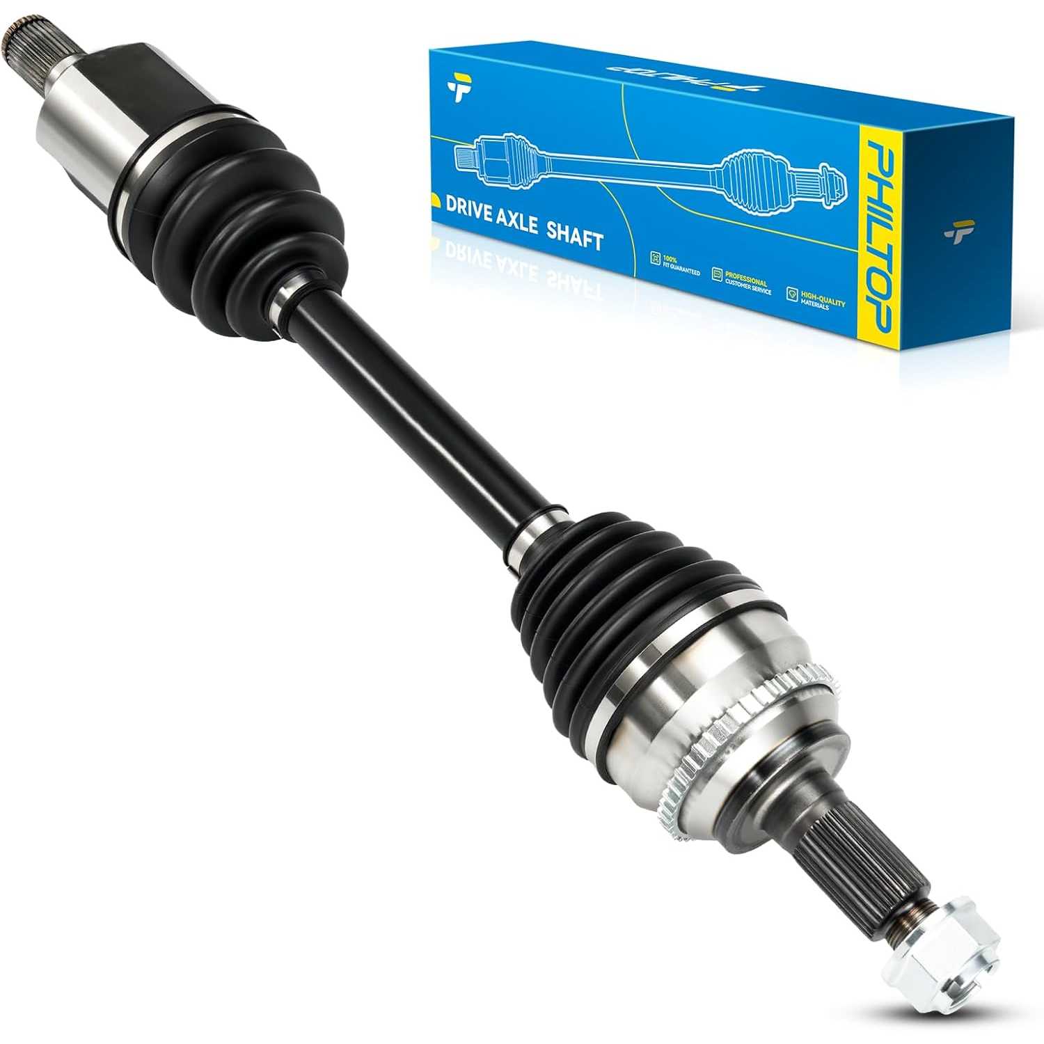 Front Left CV Axle Shaft for Mazda CX-9 2007-2015, Mazda CX-7 2007-2012, 668192 CV Axle Shaft Assembly 1 PCS