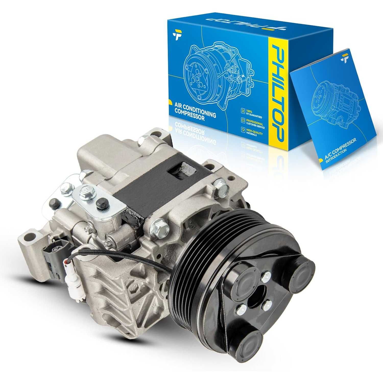 A/C Compressor Replacement for Mazda CX-7 2007-2008