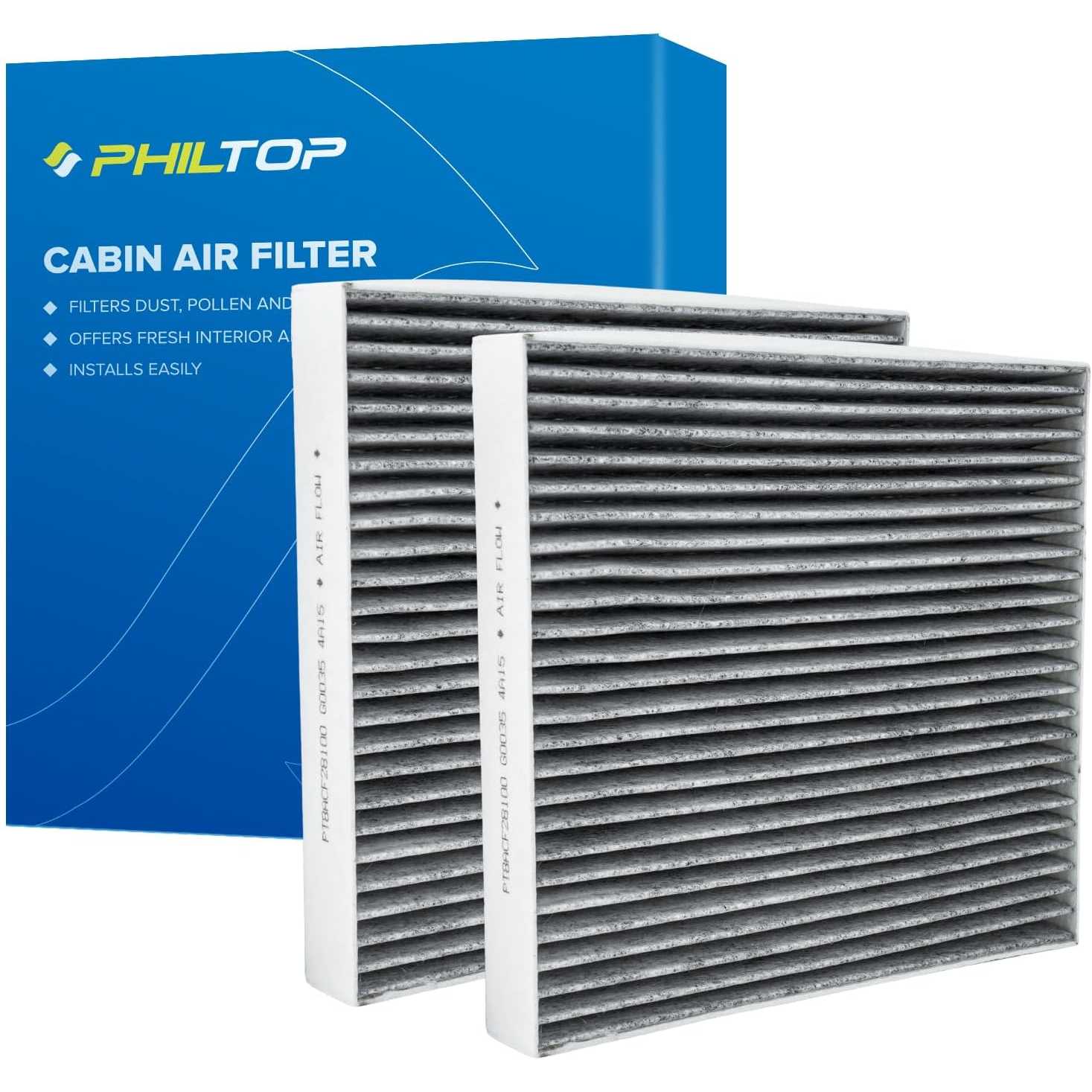 PHILTOP Cabin Air Filter HEPA | Hyundai Kia | CF12820