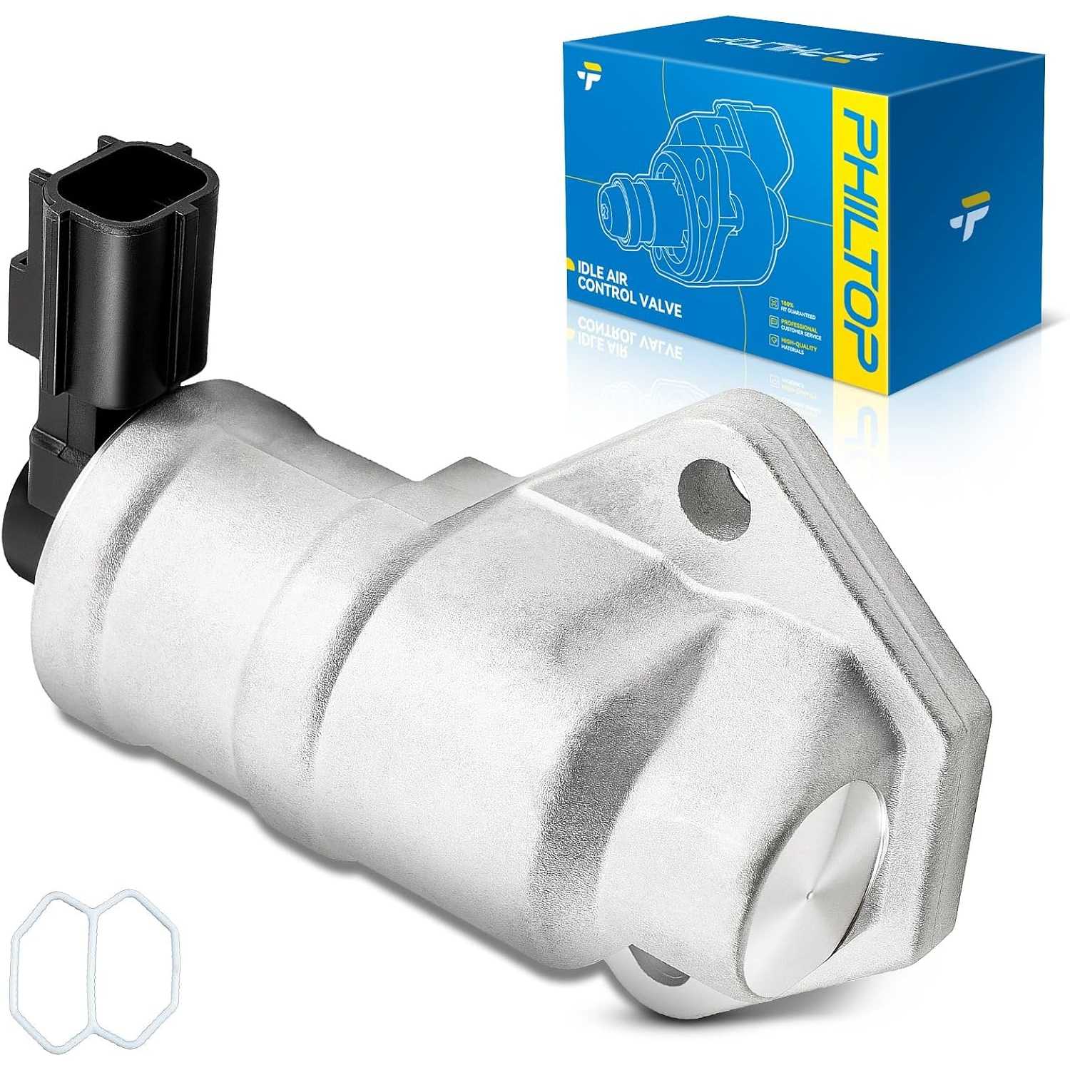 Idle Air Control Valve AC415 Compatible with Ford Ranger 2001-2011 4.0L, Explorer Sport Trac 2001-2005