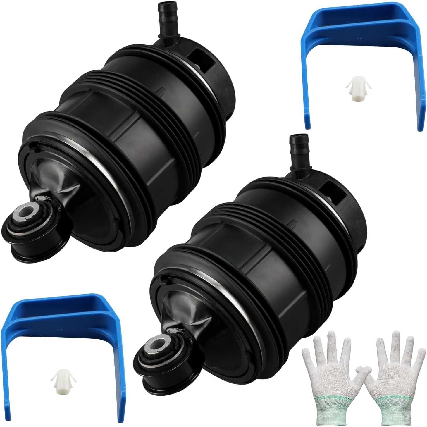 Rear Air Suspension Spring Bags Pair Replacement For Mercedes E320/E350/E500/E550 2003-2009, CLS500/CLS550 2006-2011