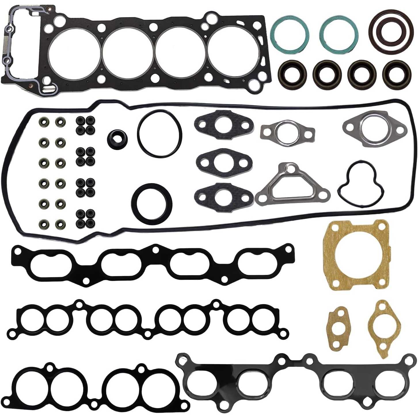 HS9465PT,HS54173A Head Gasket Set Compatible with Tacoma 1995-2004 2.4; 2.7L,4Runner 1996-2000 2.7L,T100 1994-1998 2.7L