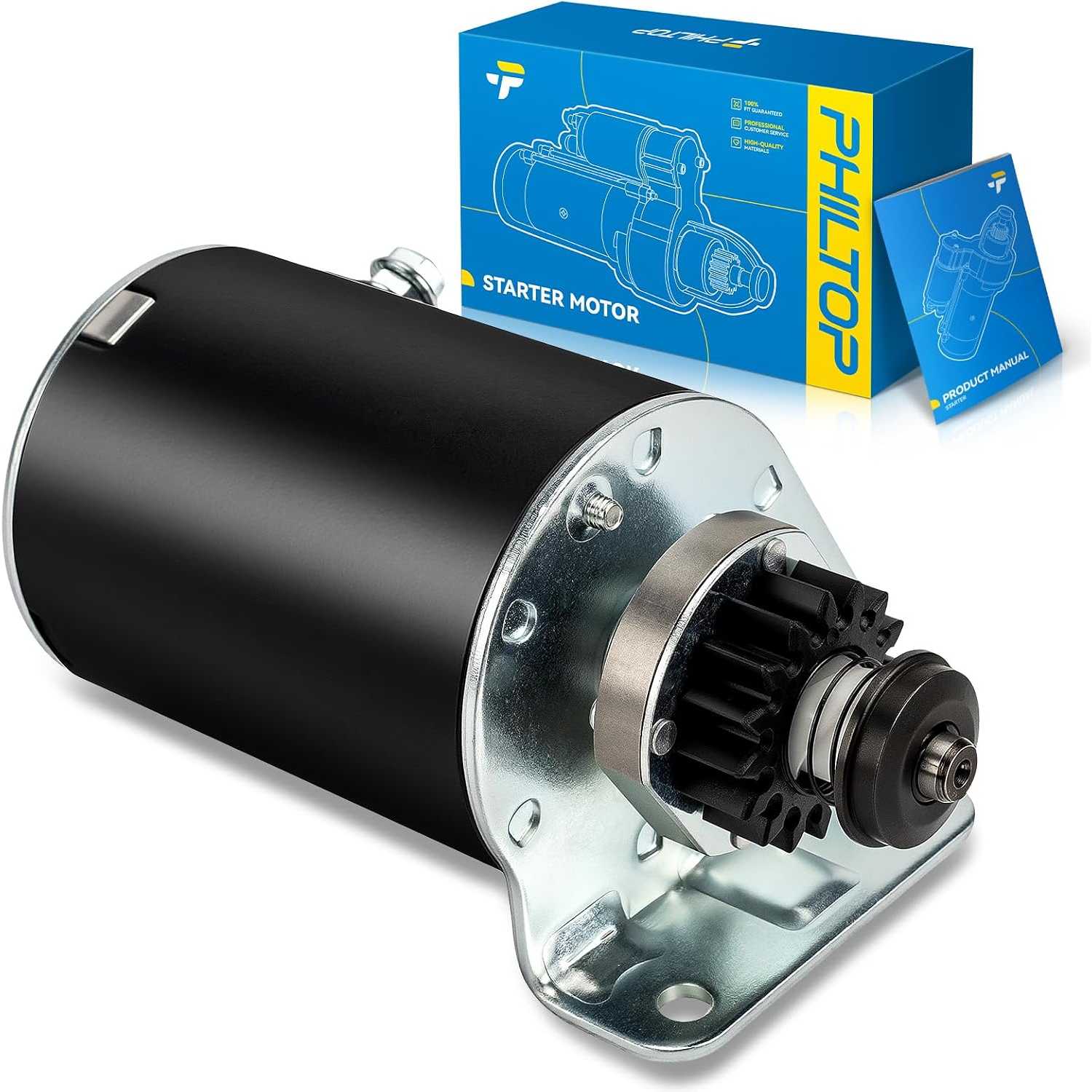 Starter Motor Replacement for Air Cooled, 1015, 1020, 1105, 1110, 805, 111, 1225, 1300, 1405, Z-Force 44, Z-Force 48