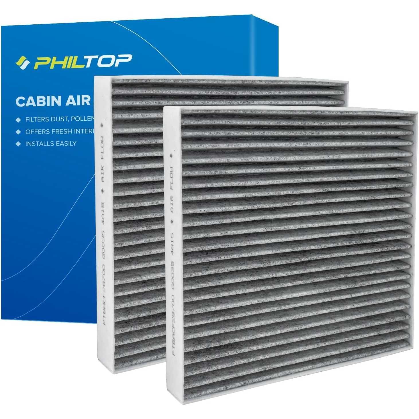 PHILTOP Cabin Air Filter HEPA | Ram Jeep Mazda | CF11671