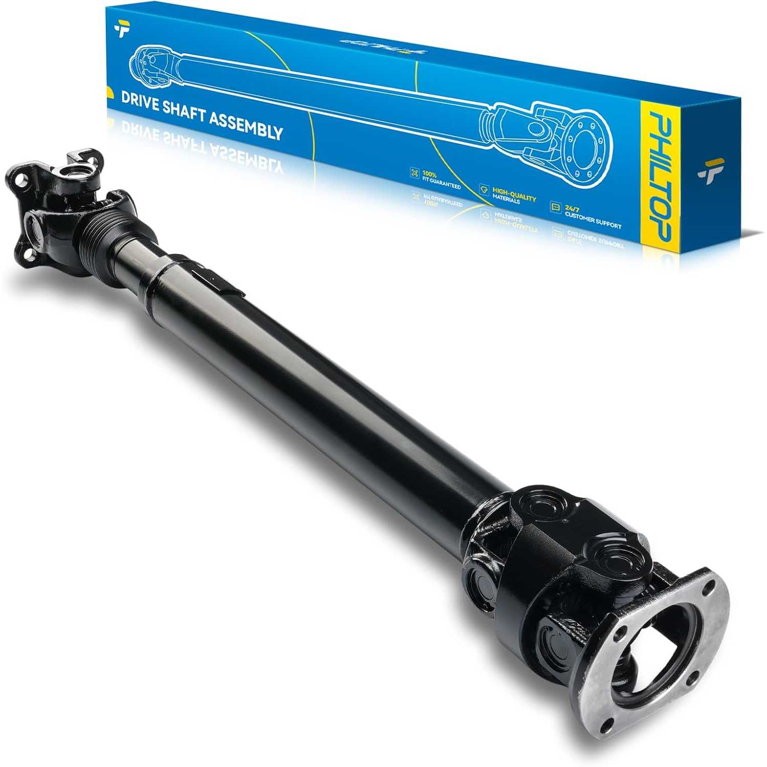 Drive Shaft for Grand Cherokee,Durango | OE#938263,Fits for 2013-2018 Ram 2500/Ram 3500 6.7L 4WD,32.09-35.43inch