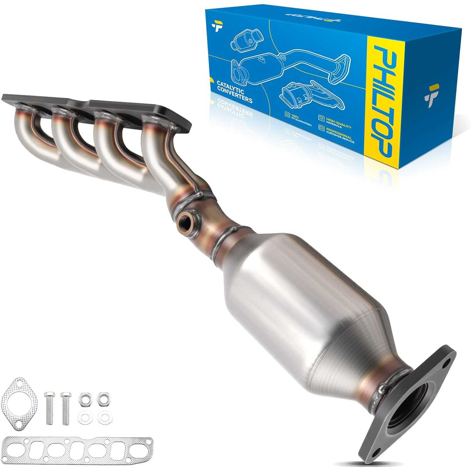2004 Nissan Pathfinder Armada 5.6L | Catalytic Converter | OE#140027S00A/16478 - PHILTOP