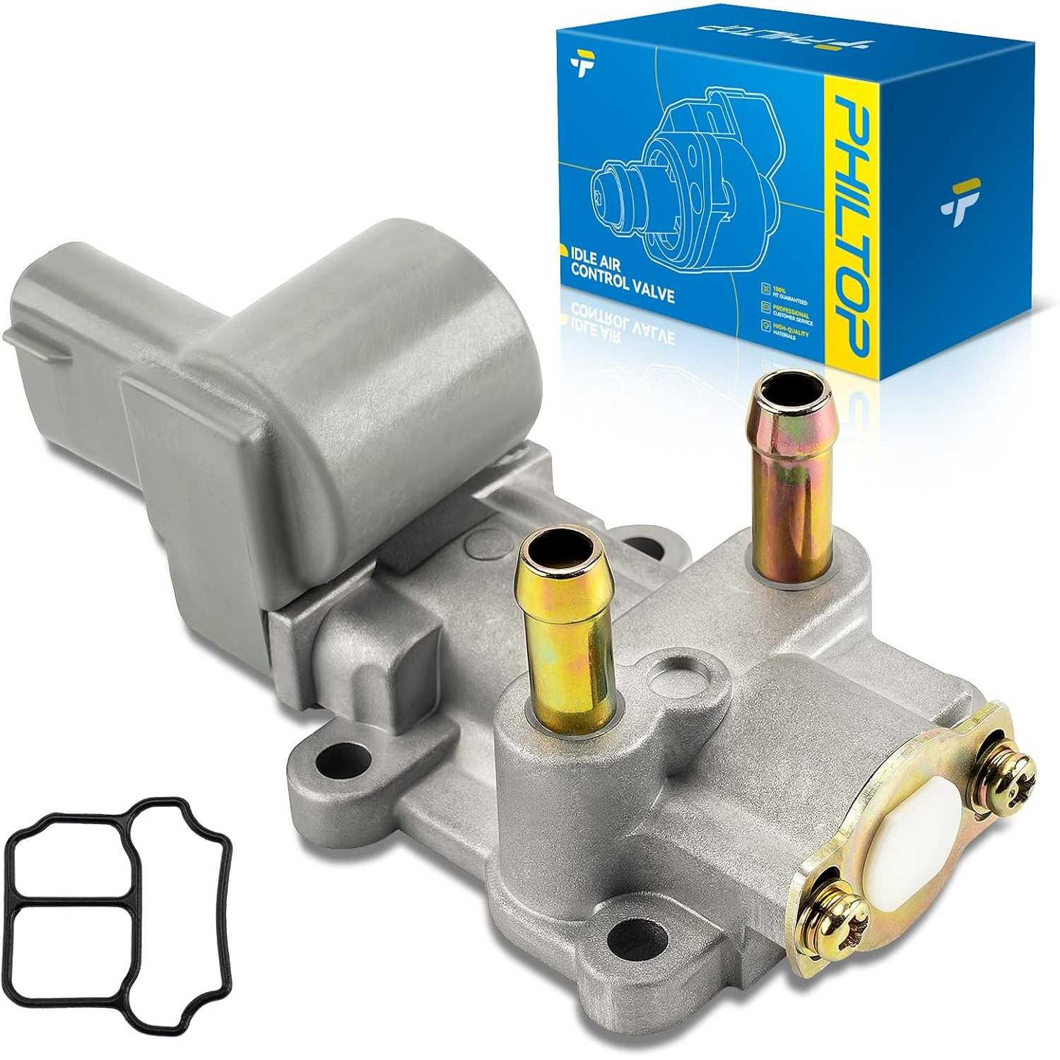 Idle Air Control Valve AC186 Compatible with Honda Civic 1996-2000 1.6L, Honda Civic del Sol 1996 1997 1.6L
