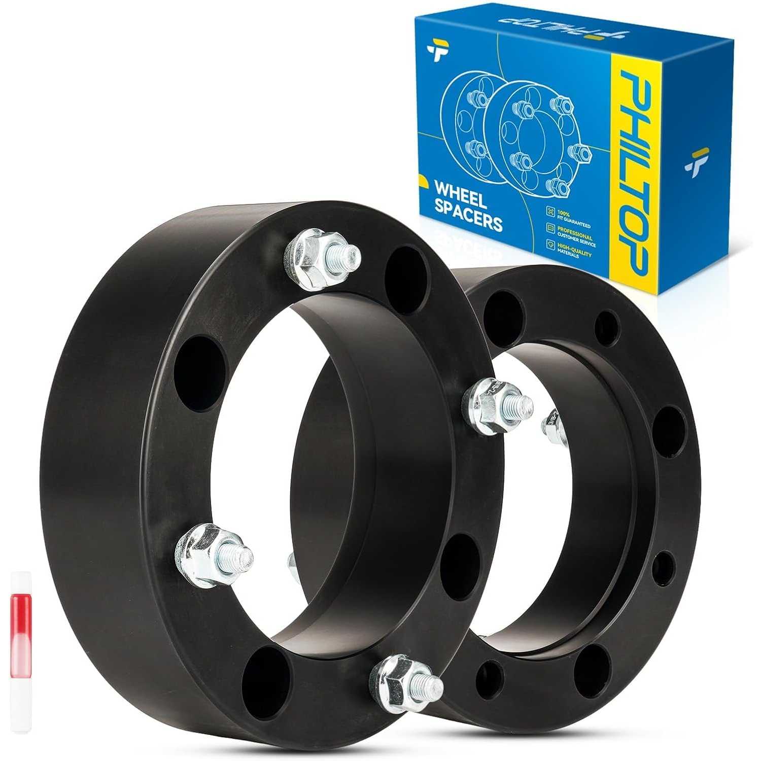 4x156mm 2 inch Lug ATV Wheel Spacers for 2001-2005 Yamaha YFM660R Raptor, 1987-2006 YFZ350 Banshee