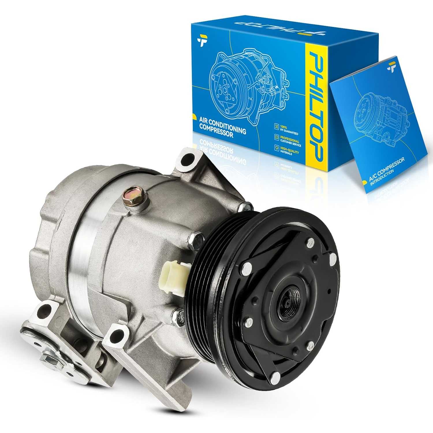 58992 471-9134 AC Compressor for Century 1997-2005, Malibu 1997-2003, Grand Am 1999-2005, Impala 2000-2003
