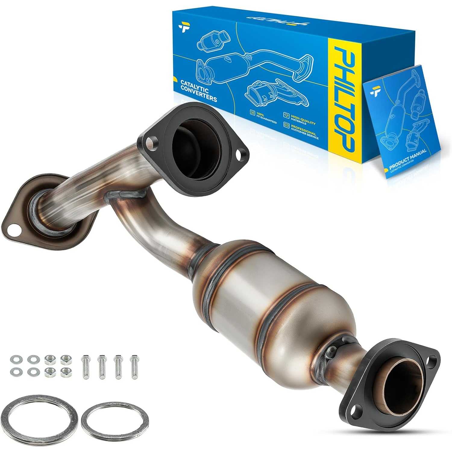 1999-2003 Lexus RX300 3.0L | Catalytic Converter | OE#1741020201/40236 - PHILTOP