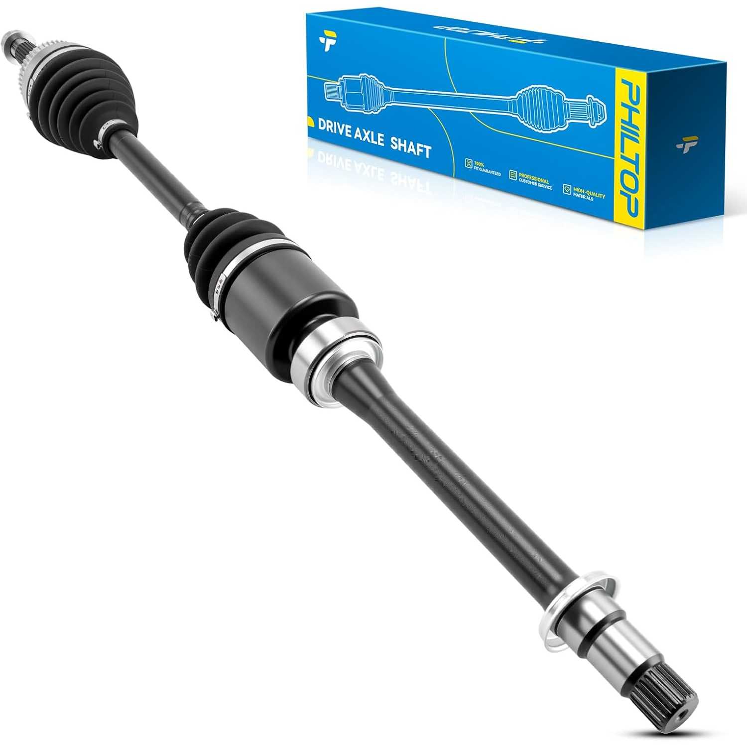 Axle Shaft Front Right 66-5247HD CV Axle Fits Toyota Camry 2002-2009, Toyota Highlander 2001-2005