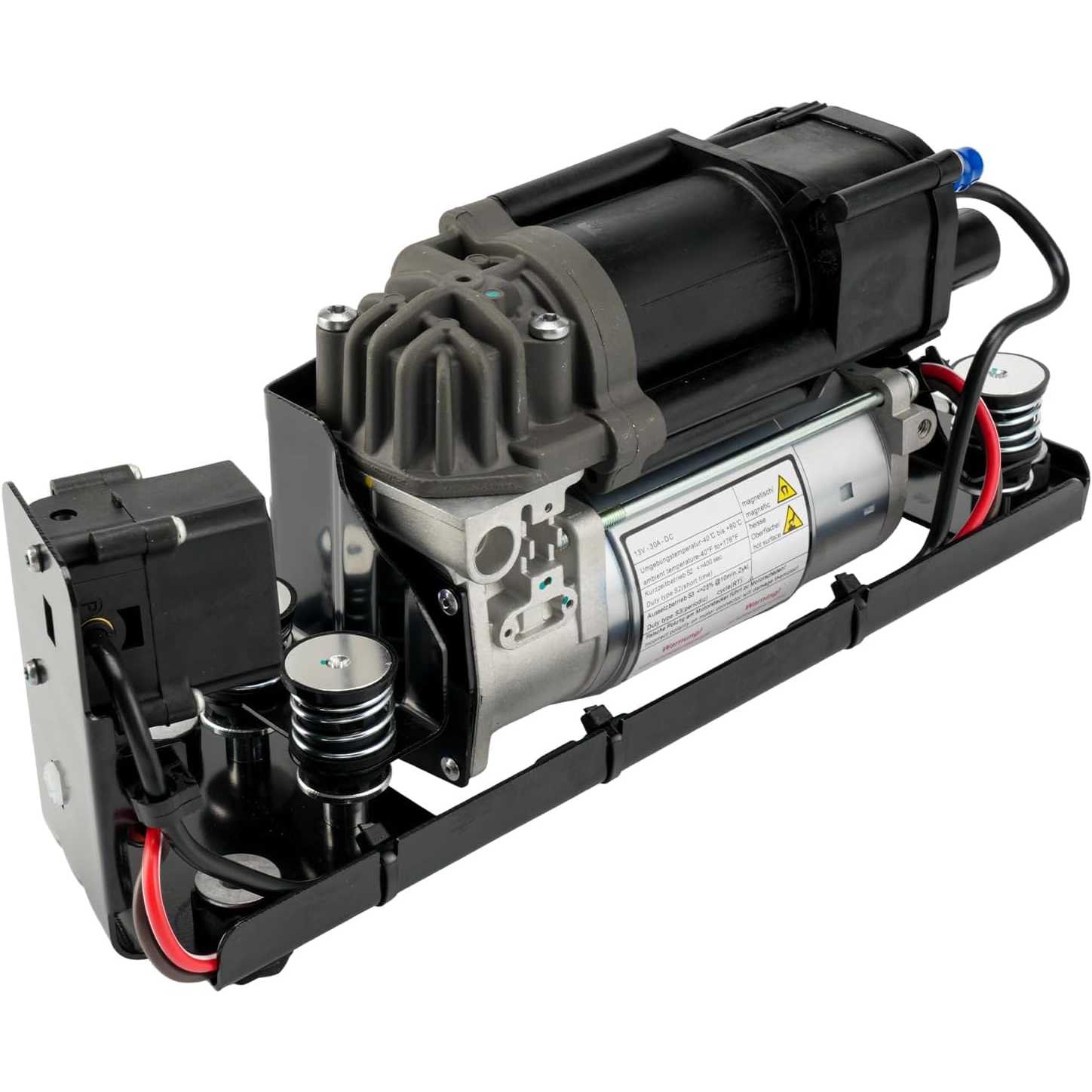 P3818 Air Ride Suspension Compressor Pump Replacement For BMW 535i/550i 2014/2016, 740i/740Li 2011-2015