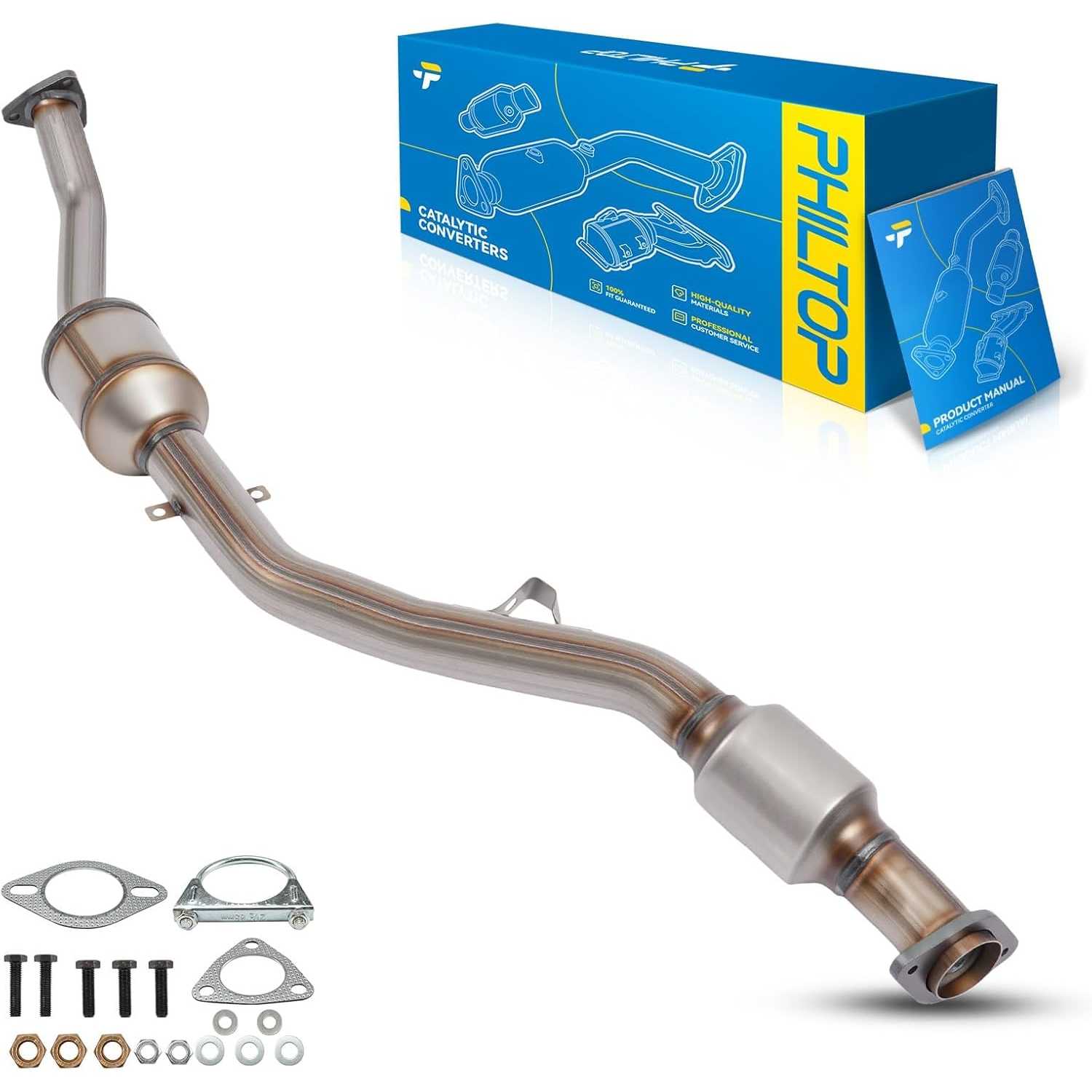 2010-2012 Subaru Outback 2.5L H4 | Catalytic Converter | OE#44620AC10A/55644 - PHILTOP