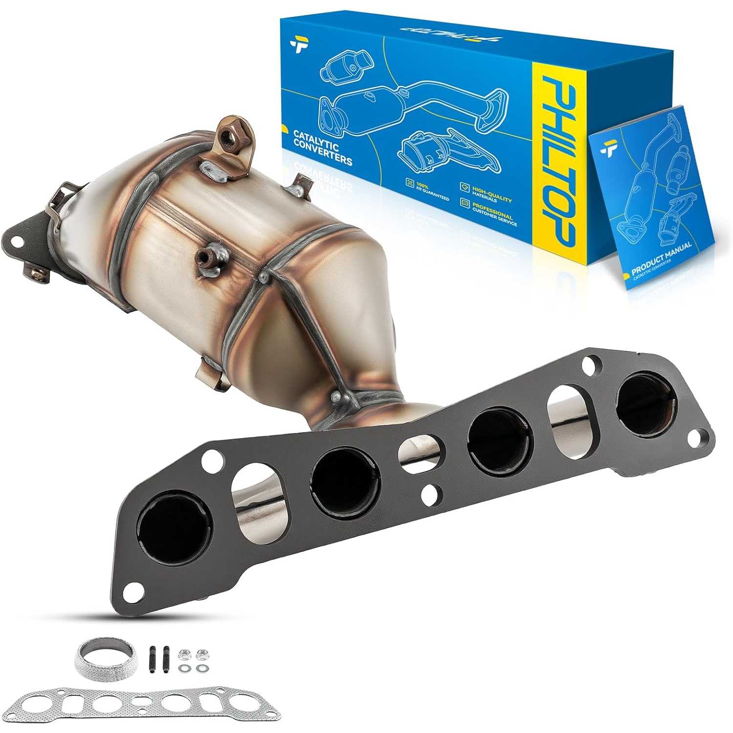 2009-2017 Nissan Sentra 2.0L L4 | Front Catalytic Converter | OE#140023SR0A/16704 - PHILTOP