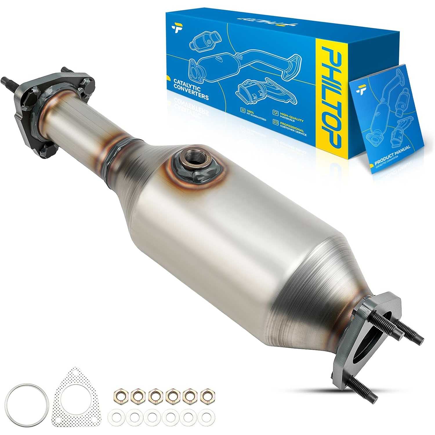 1998-2002 Honda Accord 2.3L L4 | Catalytic Converter | OE#40366 - PHILTOP
