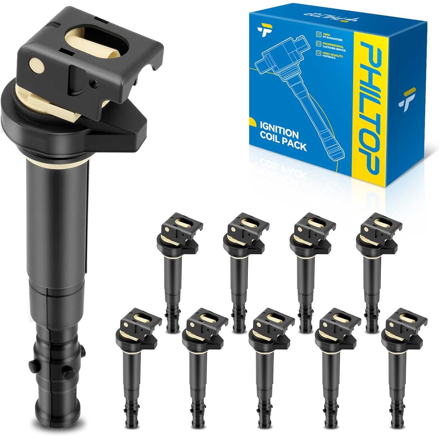 UF572 Ignition Coil Pack, Fits for BMW 2006-2010 M5, BMW 2006-2010 M6