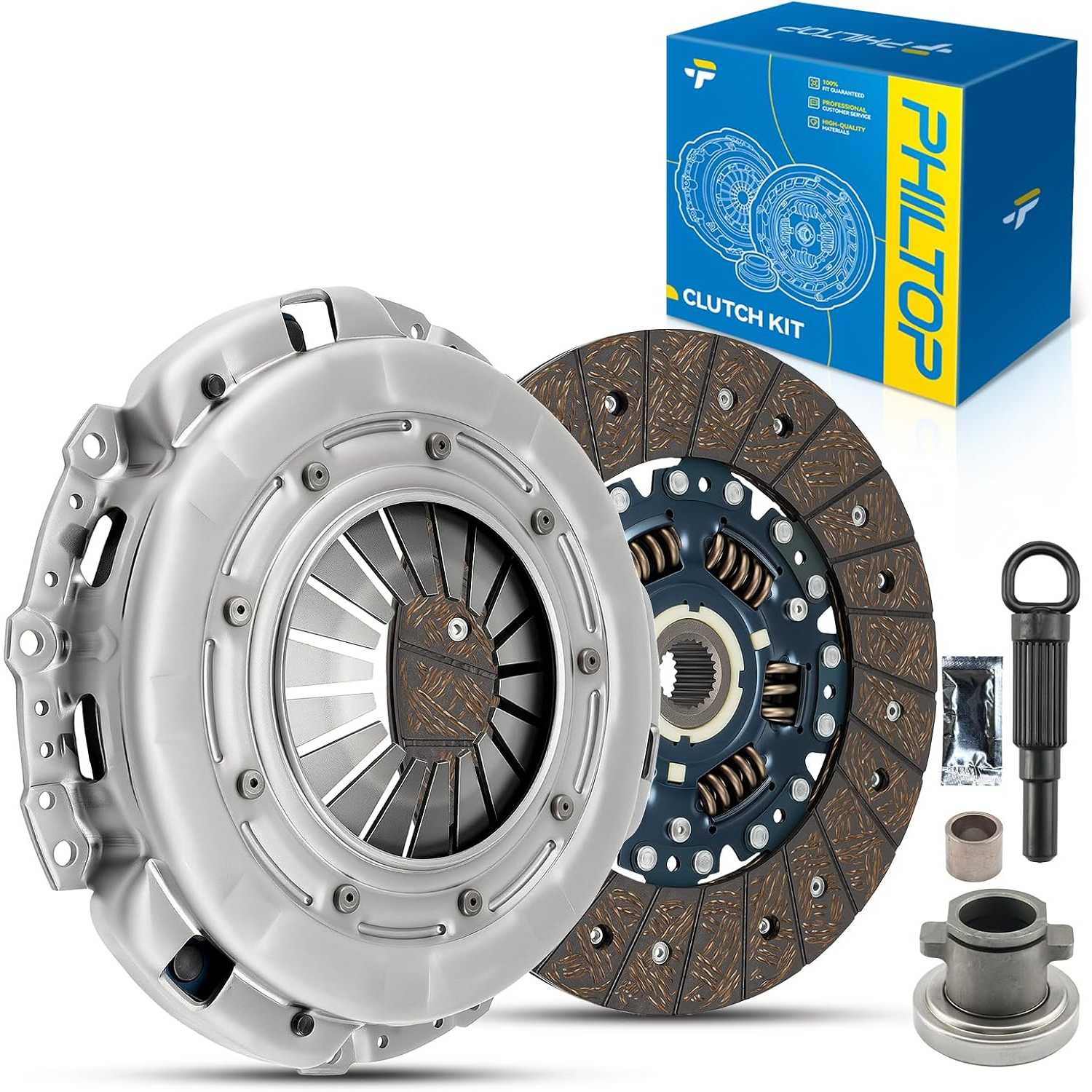 06-006 Transmission Clutch Kit Set fits 1986-1994 D21 2.4L 1995-1996 Pickup 2.4L(To 12/31/1995) 1983-1985 720 2.0L 19...