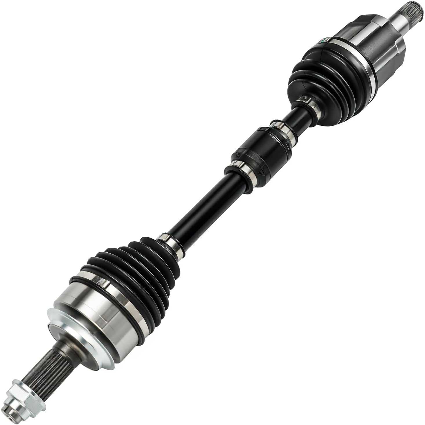Front Left CV Axle NCV36163 Fits Honda Civic 2014-2015, Honda CR-Z 2011-2012 2015, 1 PCS Axle Shaft