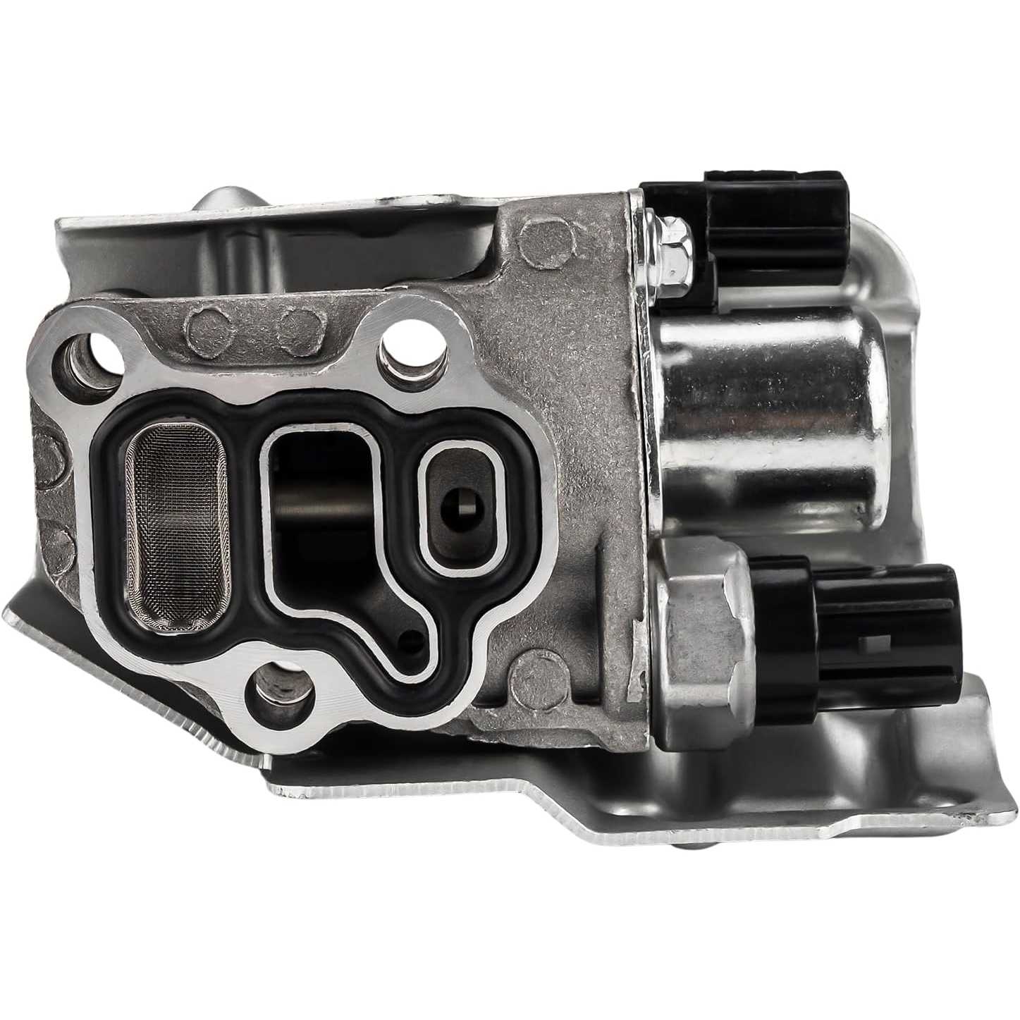 VVT Solenoid Variable Valve Timing is compatible with Rogue 2.5L 2014-2020 and Altima 2.5L 2013-2018.