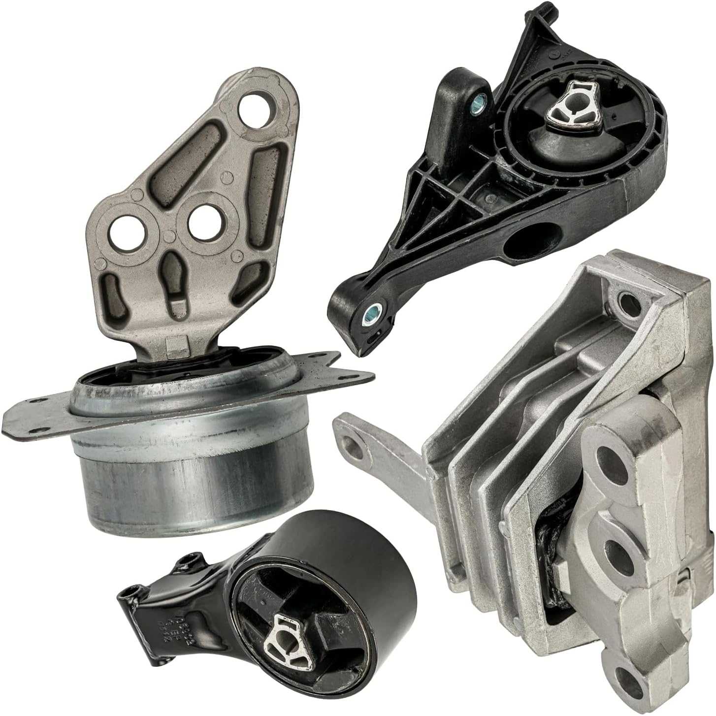 Engine Motor Mount and Trans Mount Compatible with Buick Lacrosse 2010 2011 2012 2013 2014 2015 2016 3.0L/3.6L FWD