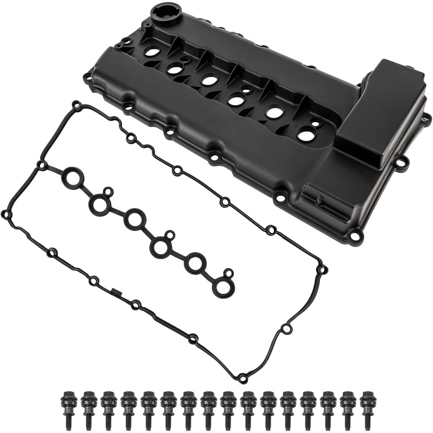 Engine Valve Cover Compatible with 2014-2017 Tou-areg, 2014-2018 Passat, 2009-2011,2014-2016 CC