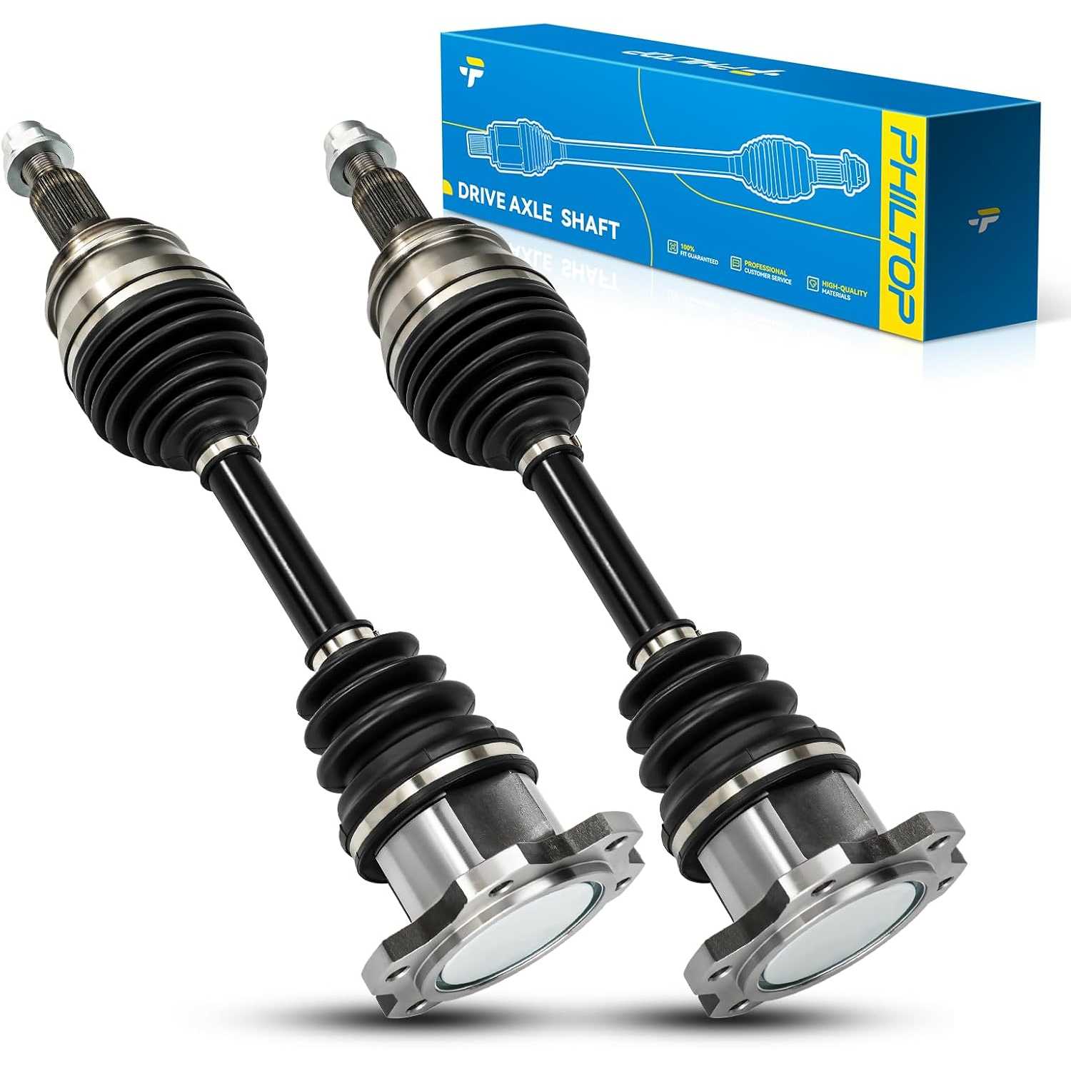661009*2 front pair(2) CV Axle Shaft,Driver and Passenger Side,Replace# 26060239