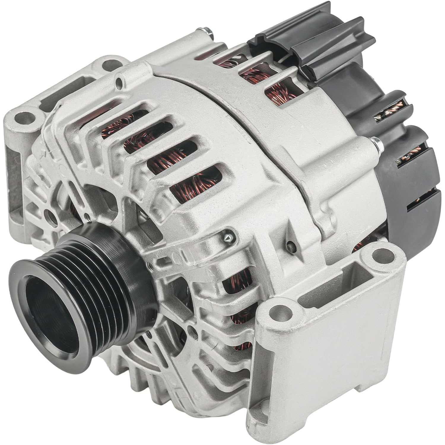 Alternator 11455N Compatible With 2008-2011 ML350 3.5L, R350, ML550 | 2008-2012 GL450, GL550, 2009-2015 G550