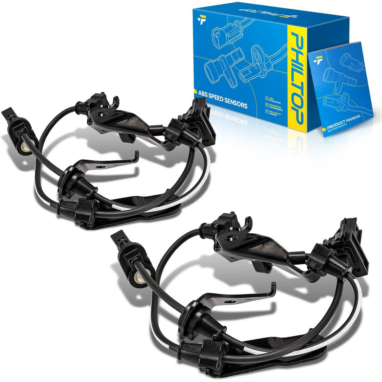 ALS1564 Front Right Side ABS Wheel Speed Sensor Compatible with 2008-2012 Honda Accord, 2009-2012 Acura TSX