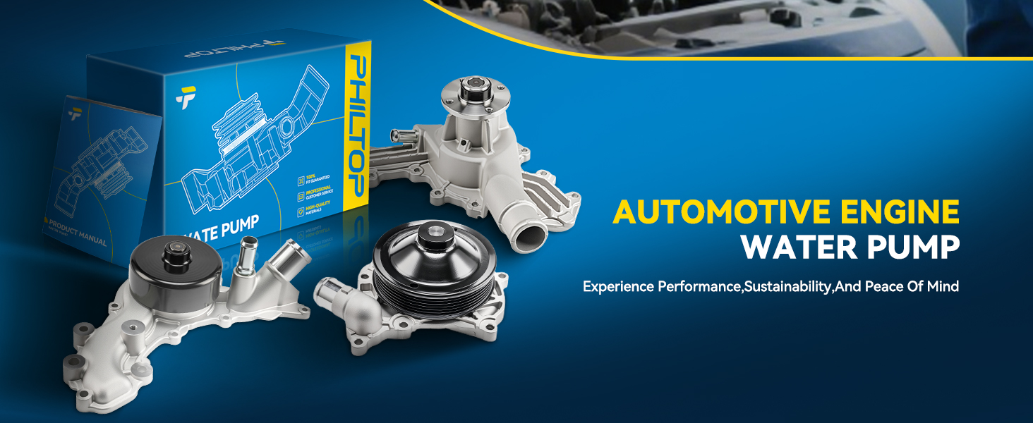 PHILTOP Engine Water Pump Kit