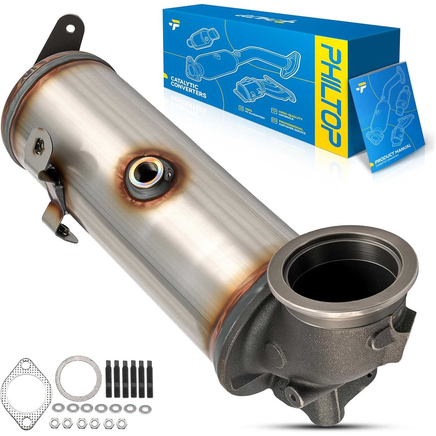 2016-2021 Chevrolet Malibu 1.5L L4 | Front Catalytic Converter | OE#12667331/16952 - PHILTOP