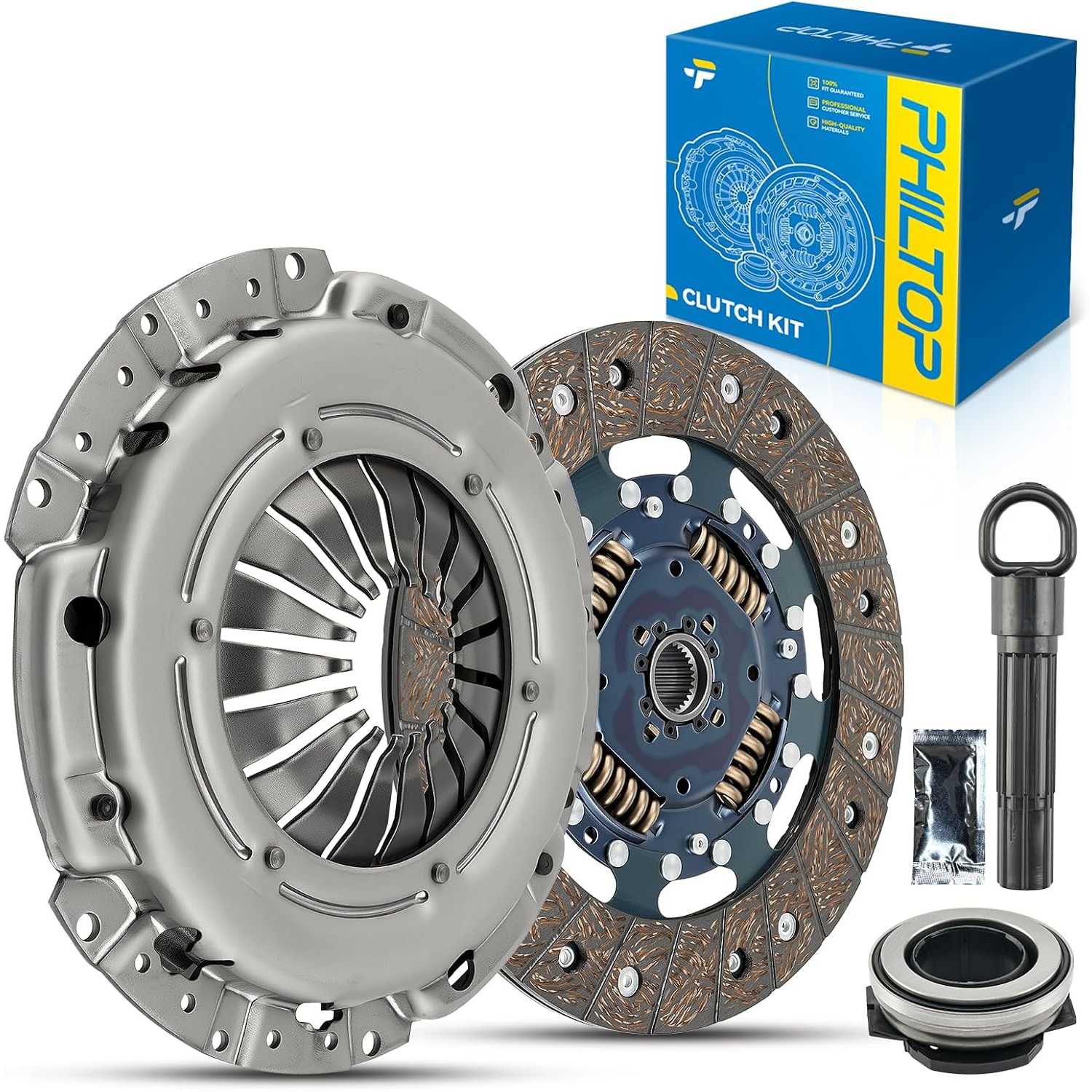 17075 Clutch Kit Set fits 11-14 Jetta, 12-14 Passat/Beetle. 11-13 Golf