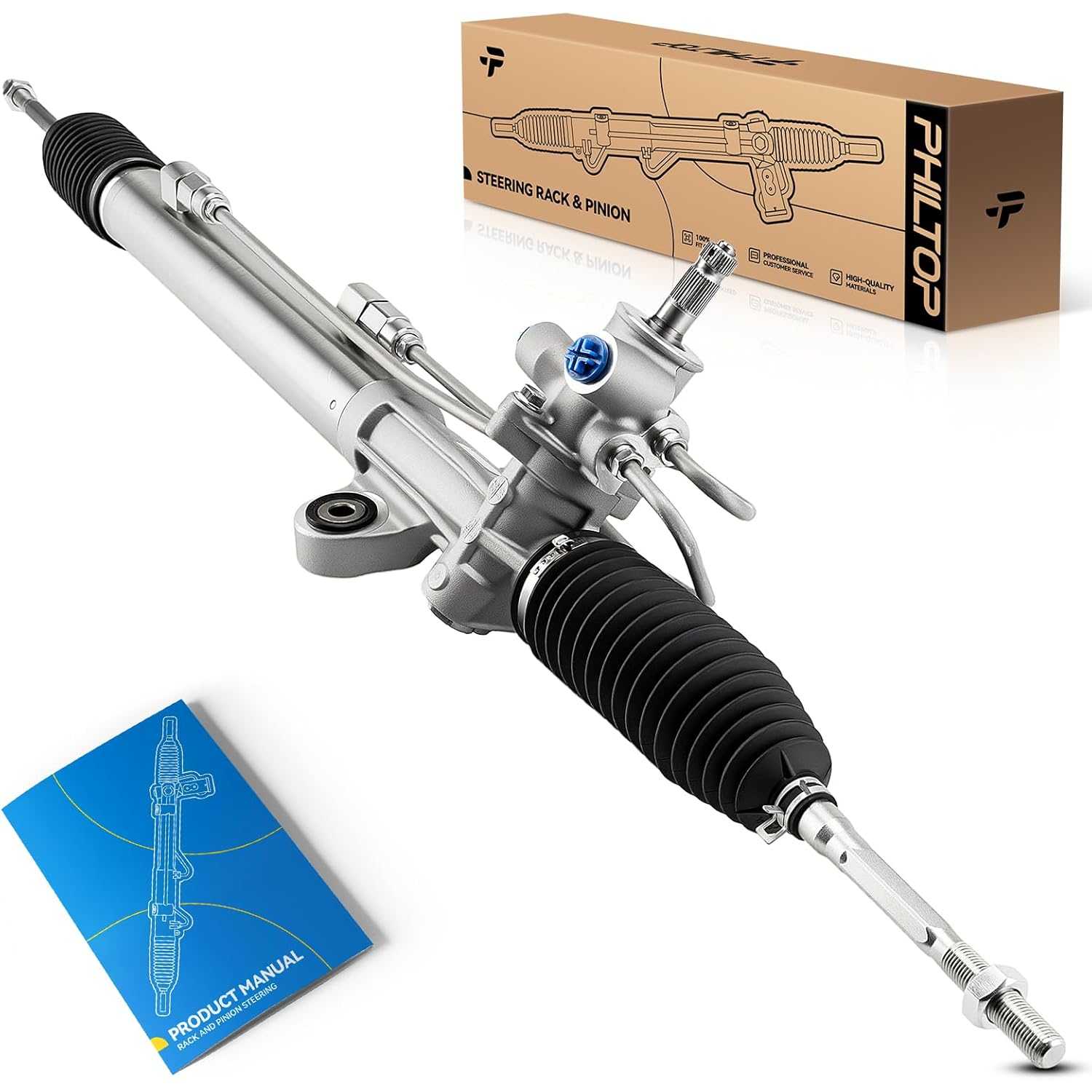 Hydraulic Power Steering Rack & Pinion Assembly for 2005-2006 Odyssey, Replace# 26-2724