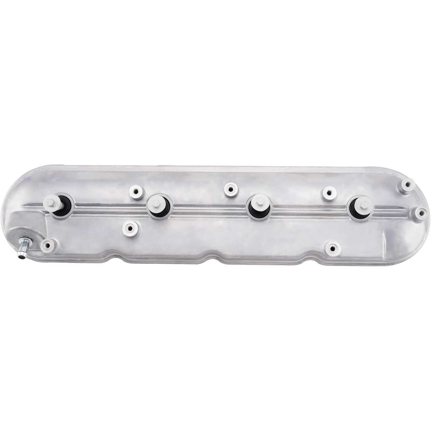 264-965 Aluminum Engine Valve Cover Compatible with 1999-2008 Chevy Silverado 1500 Sierra 1500 Corvette